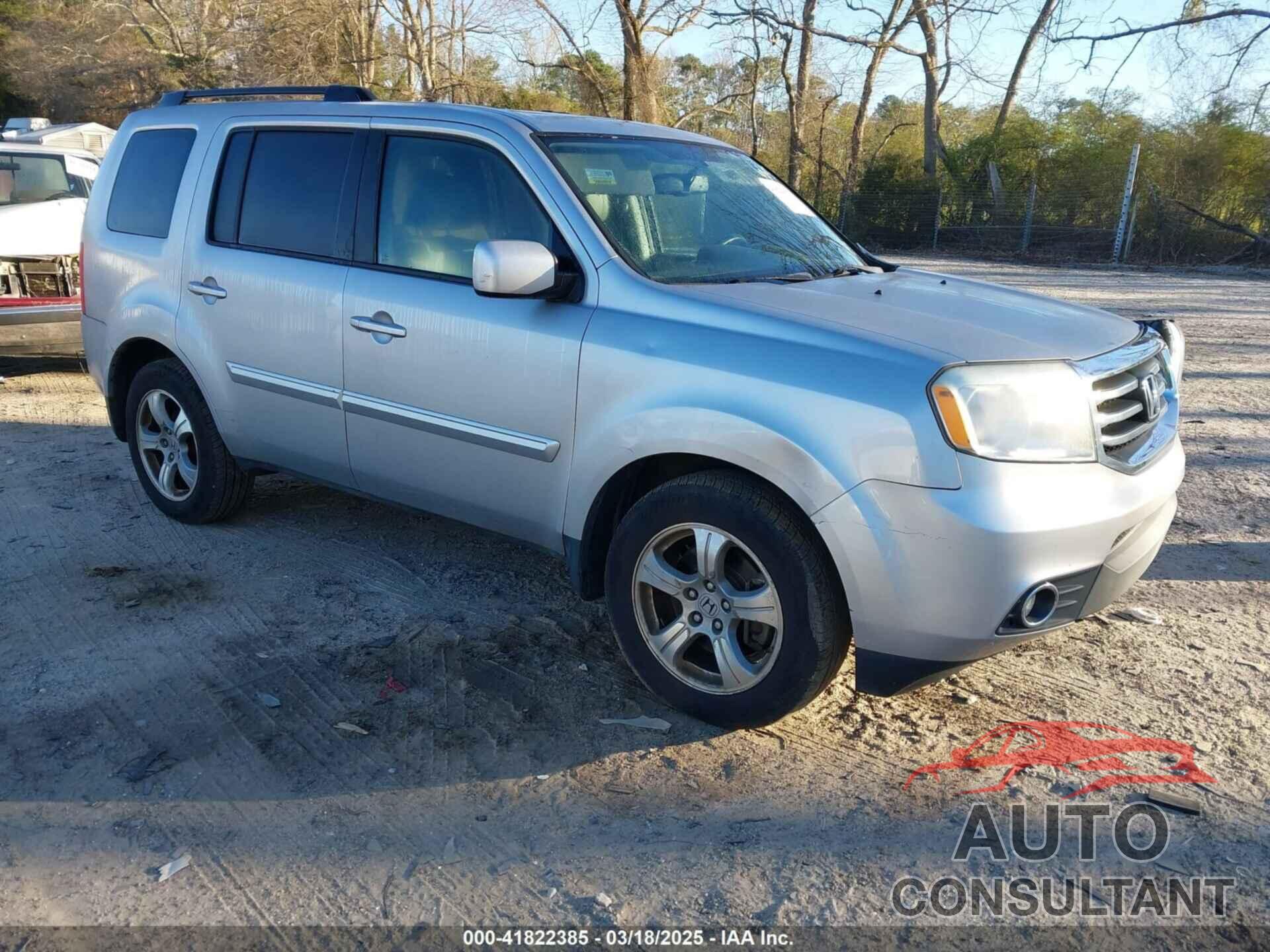 HONDA PILOT 2015 - 5FNYF4H57FB006655