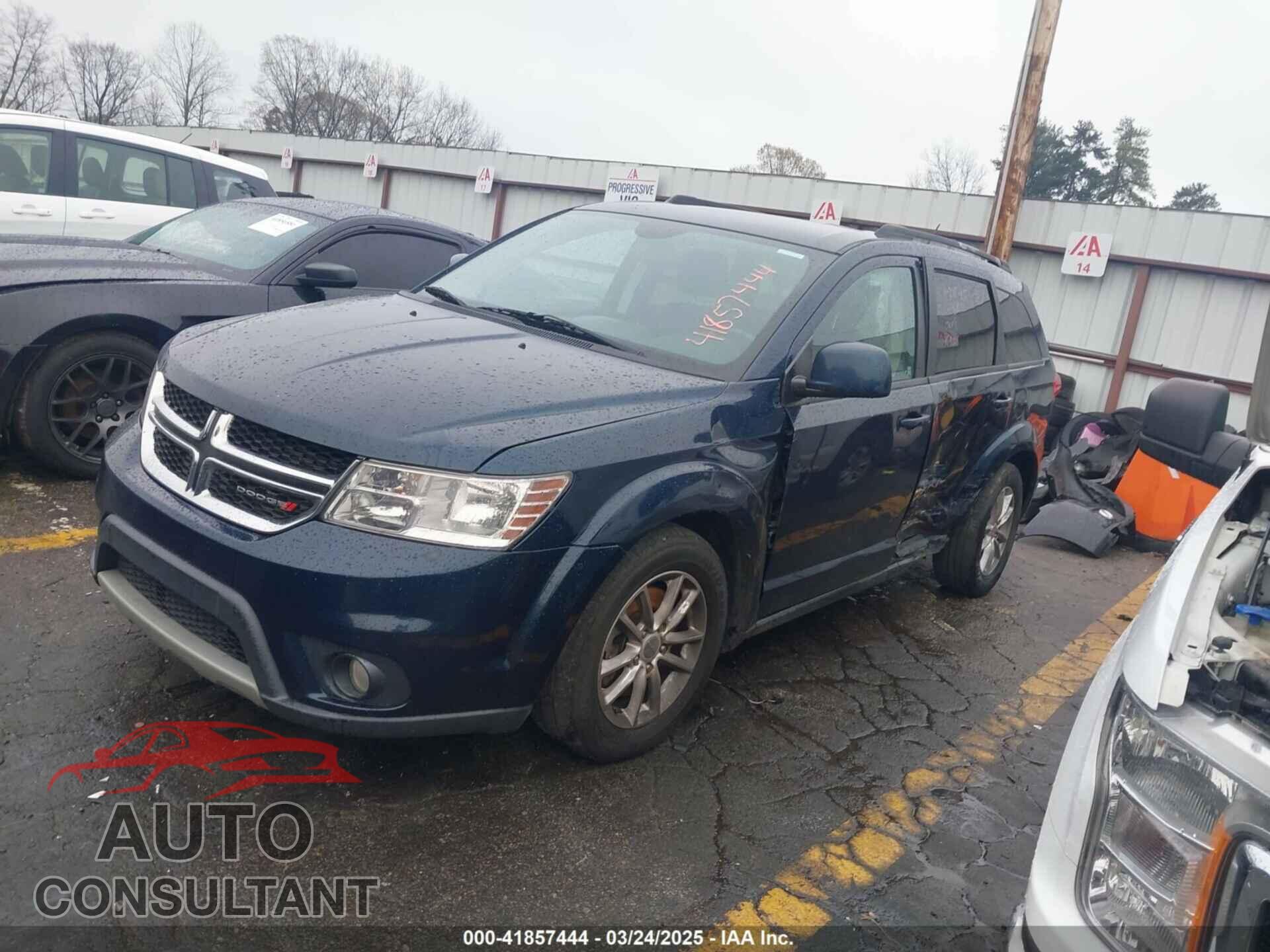 DODGE JOURNEY 2014 - 3C4PDCBB4ET245932