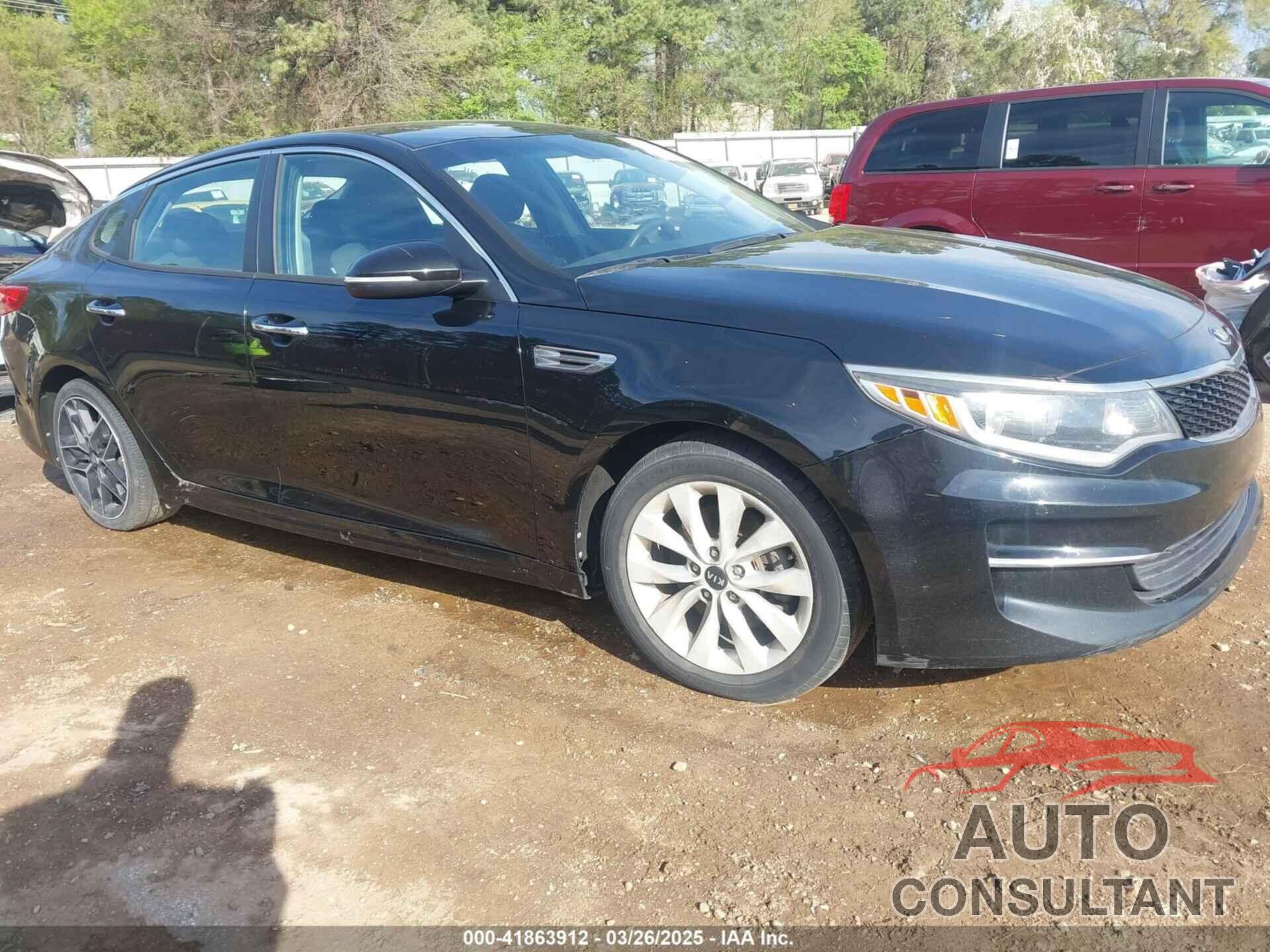KIA OPTIMA 2017 - 5XXGT4L33HG141559