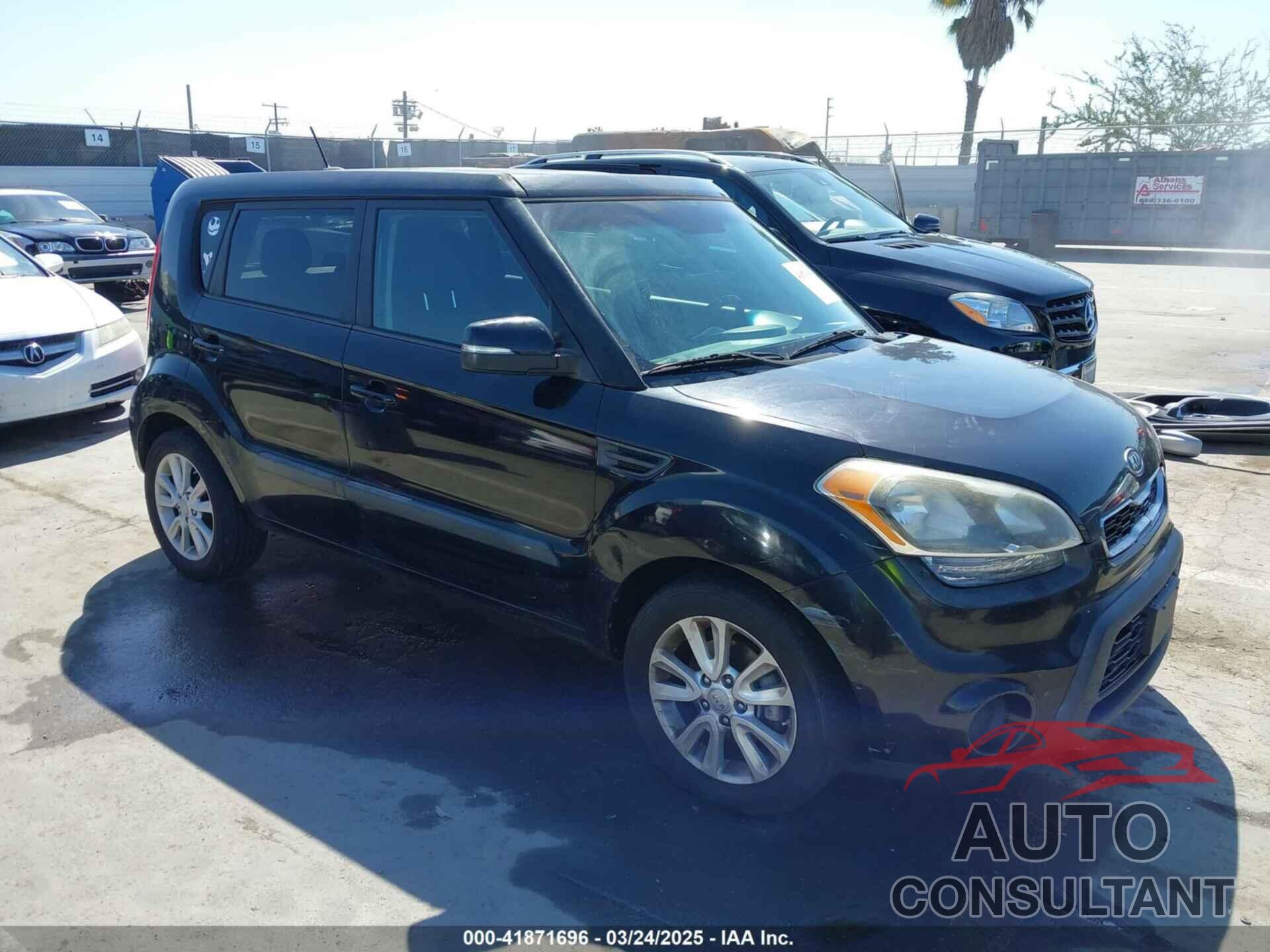 KIA SOUL 2012 - KNDJT2A6XC7417454