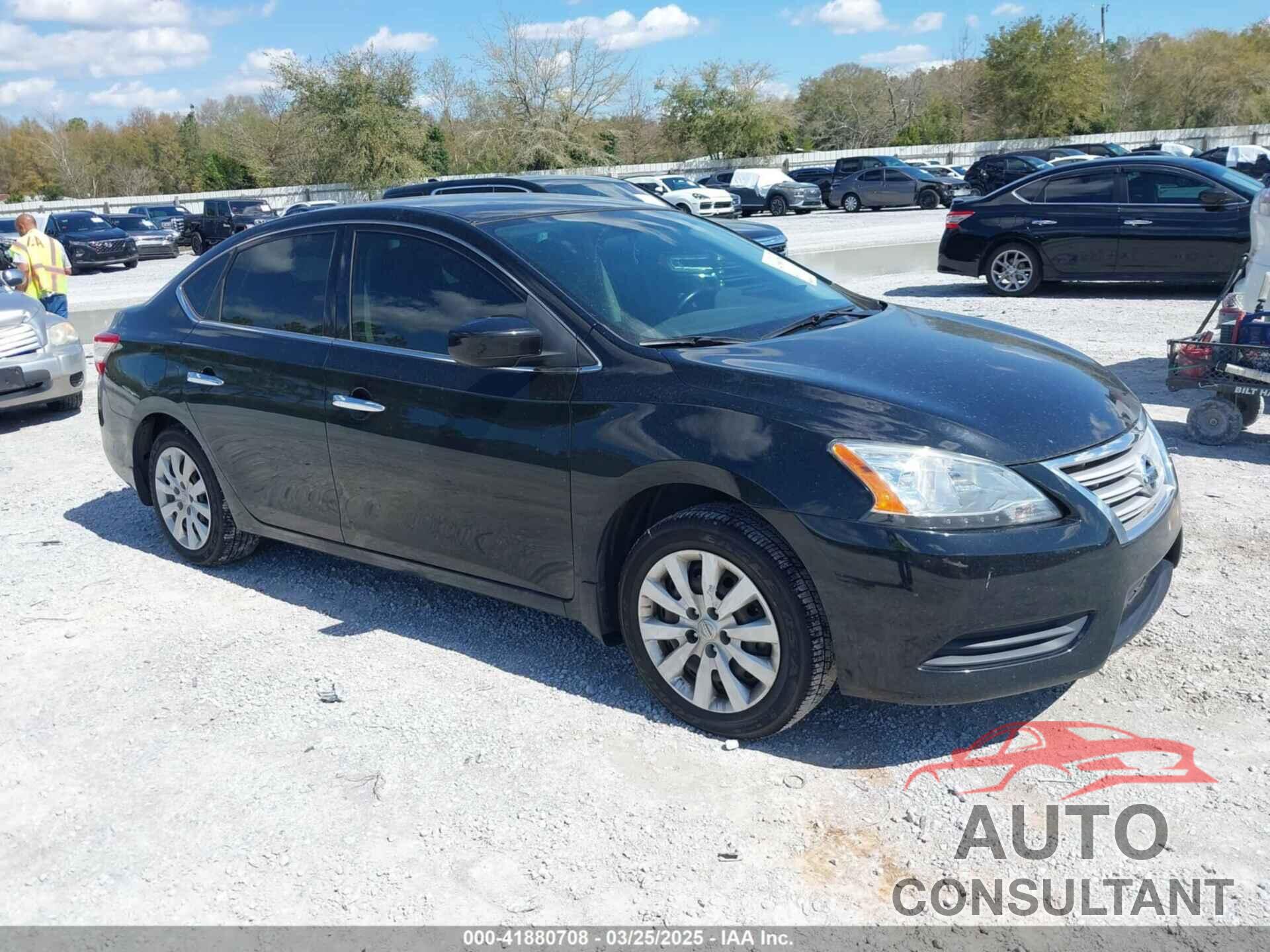 NISSAN SENTRA 2015 - 3N1AB7AP1FY280659
