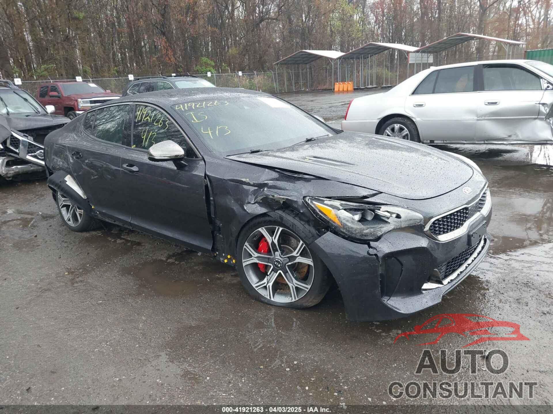 KIA STINGER 2019 - KNAE55LCXK6065994