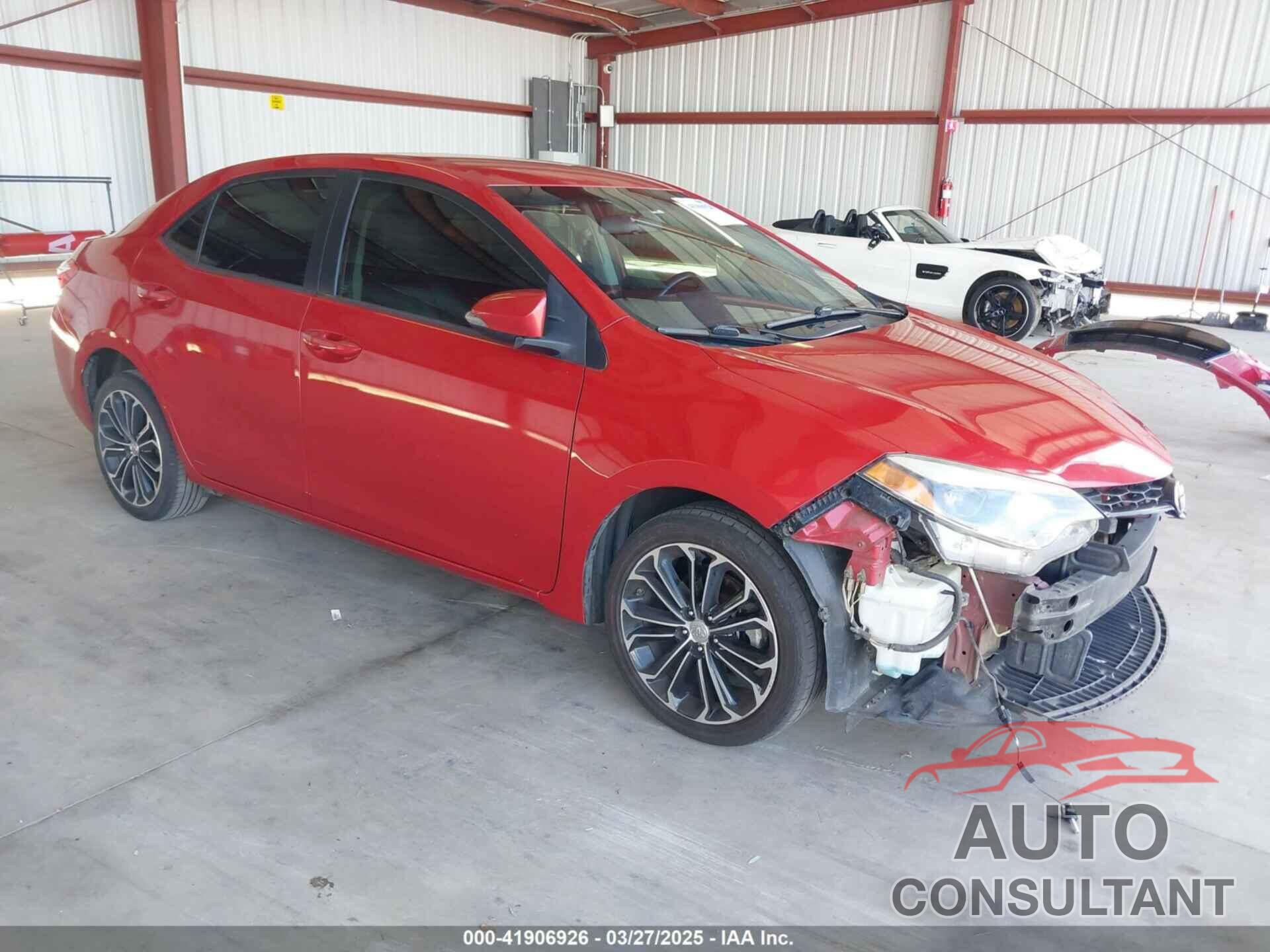 TOYOTA COROLLA 2016 - 5YFBURHE4GP489925