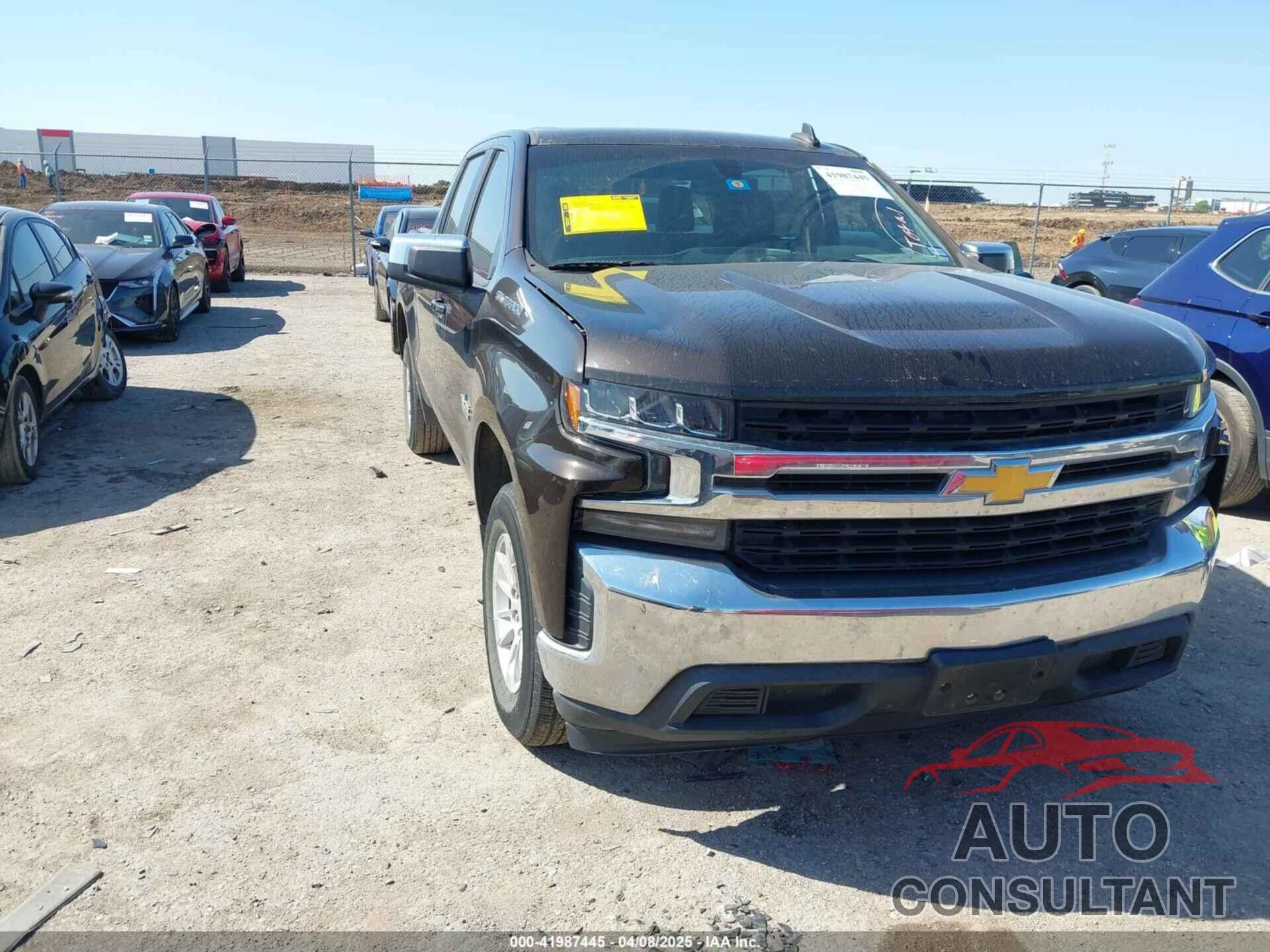 CHEVROLET SILVERADO 1500 2019 - 3GCPWCEDXKG167765