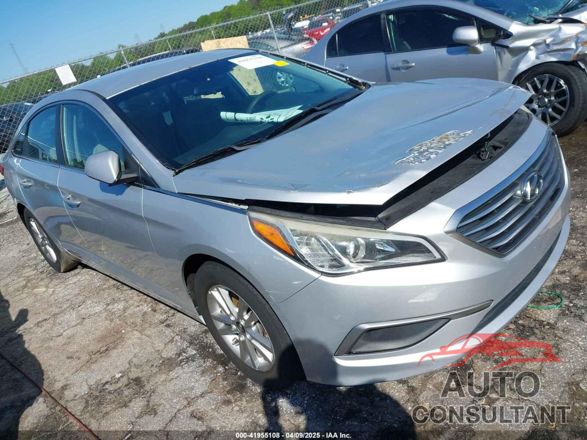 HYUNDAI SONATA 2016 - 5NPE24AF7GH371793