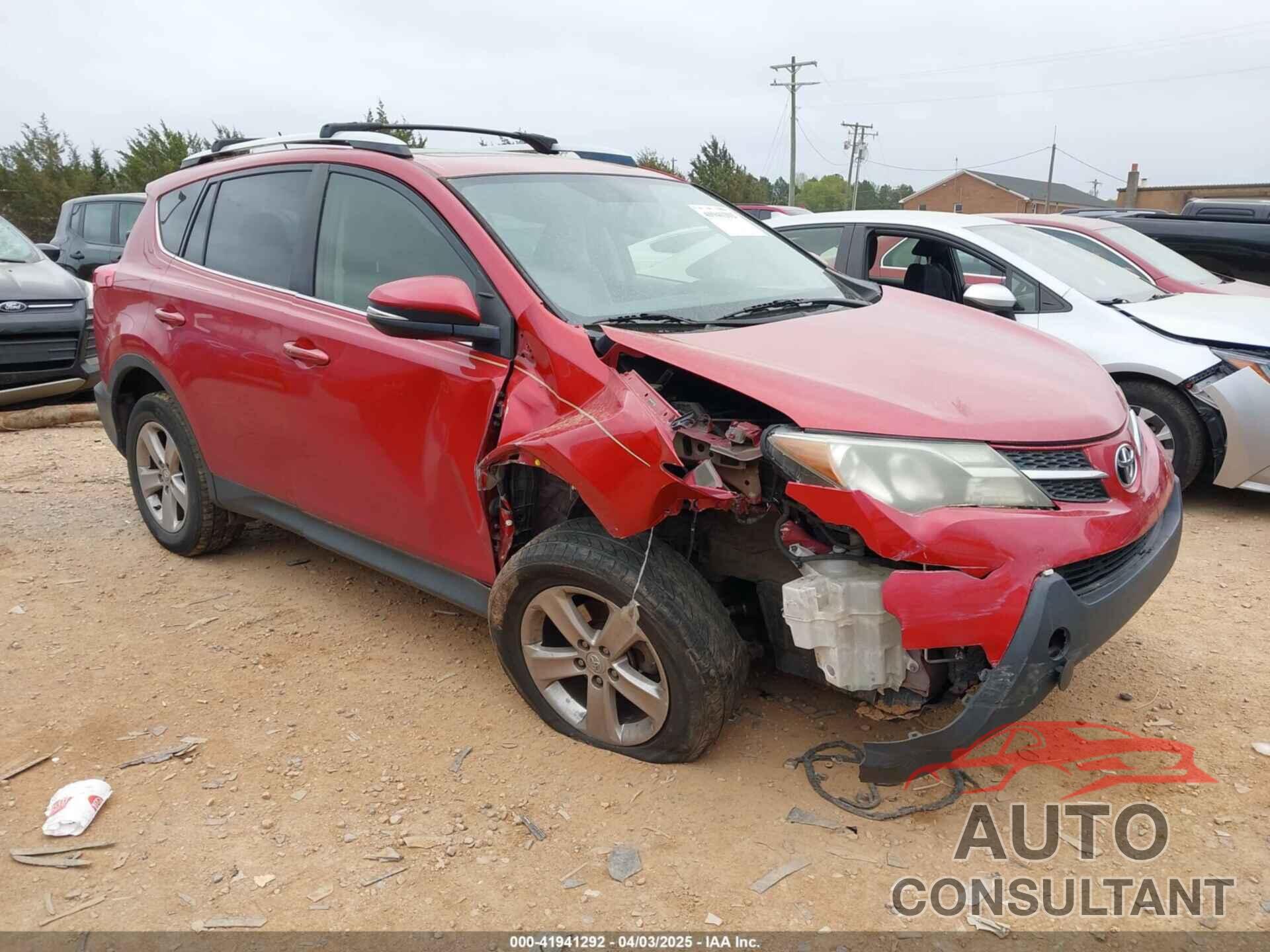 TOYOTA RAV4 2013 - JTMRFREV5DD023058