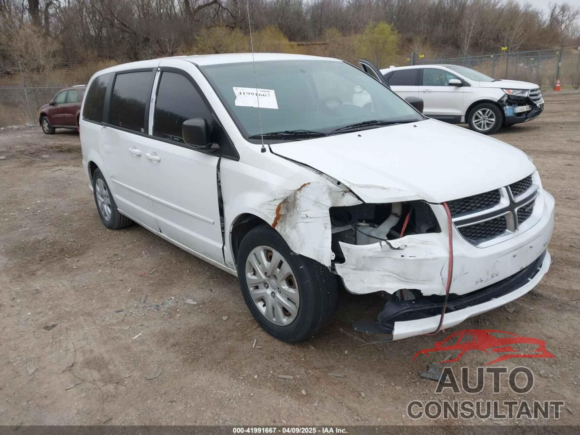 DODGE GRAND CARAVAN 2016 - 2C4RDGBG8GR262573