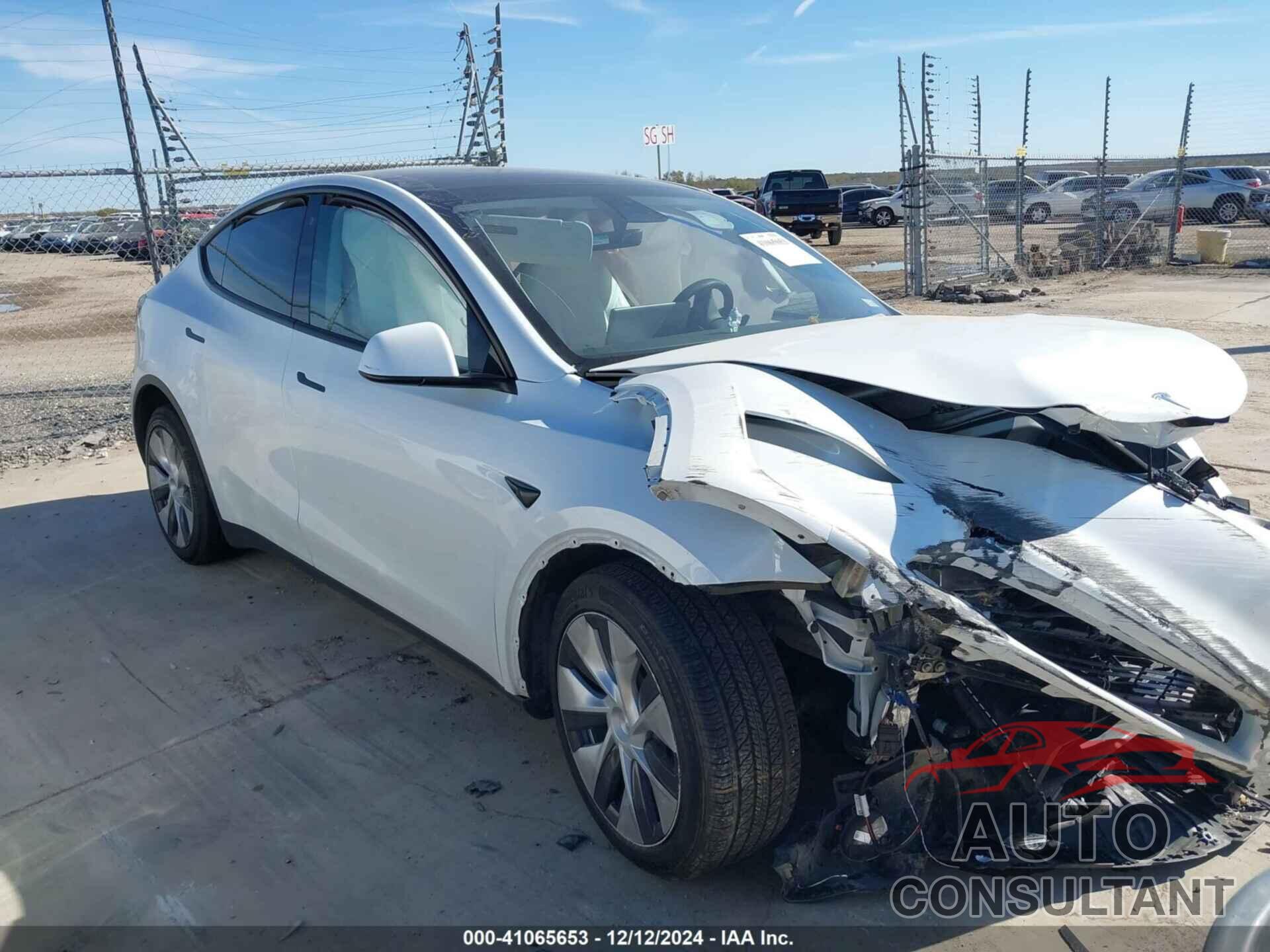 TESLA MODEL Y 2023 - 7SAYGAEEXPF663809