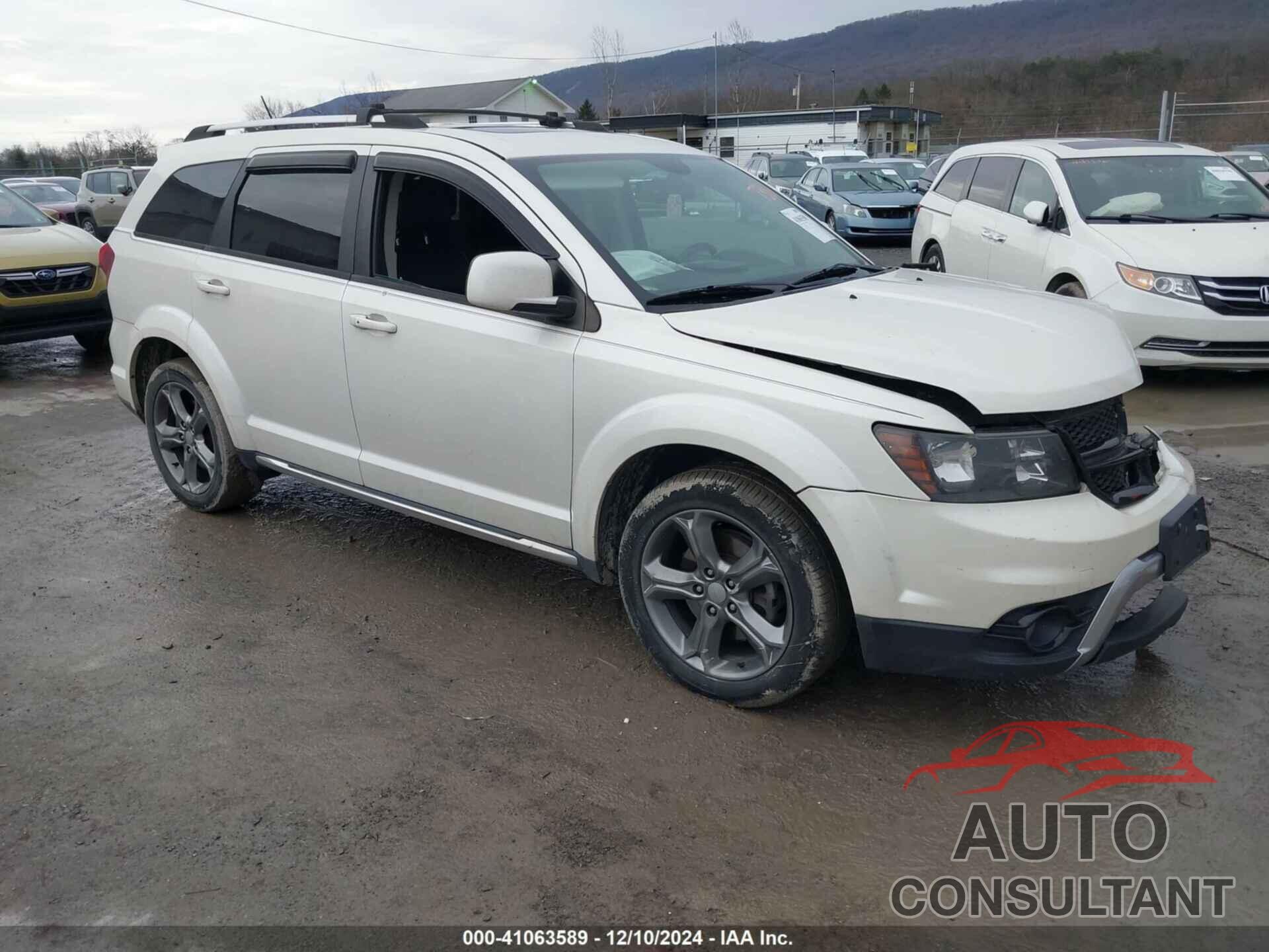 DODGE JOURNEY 2015 - 3C4PDCGG2FT737316