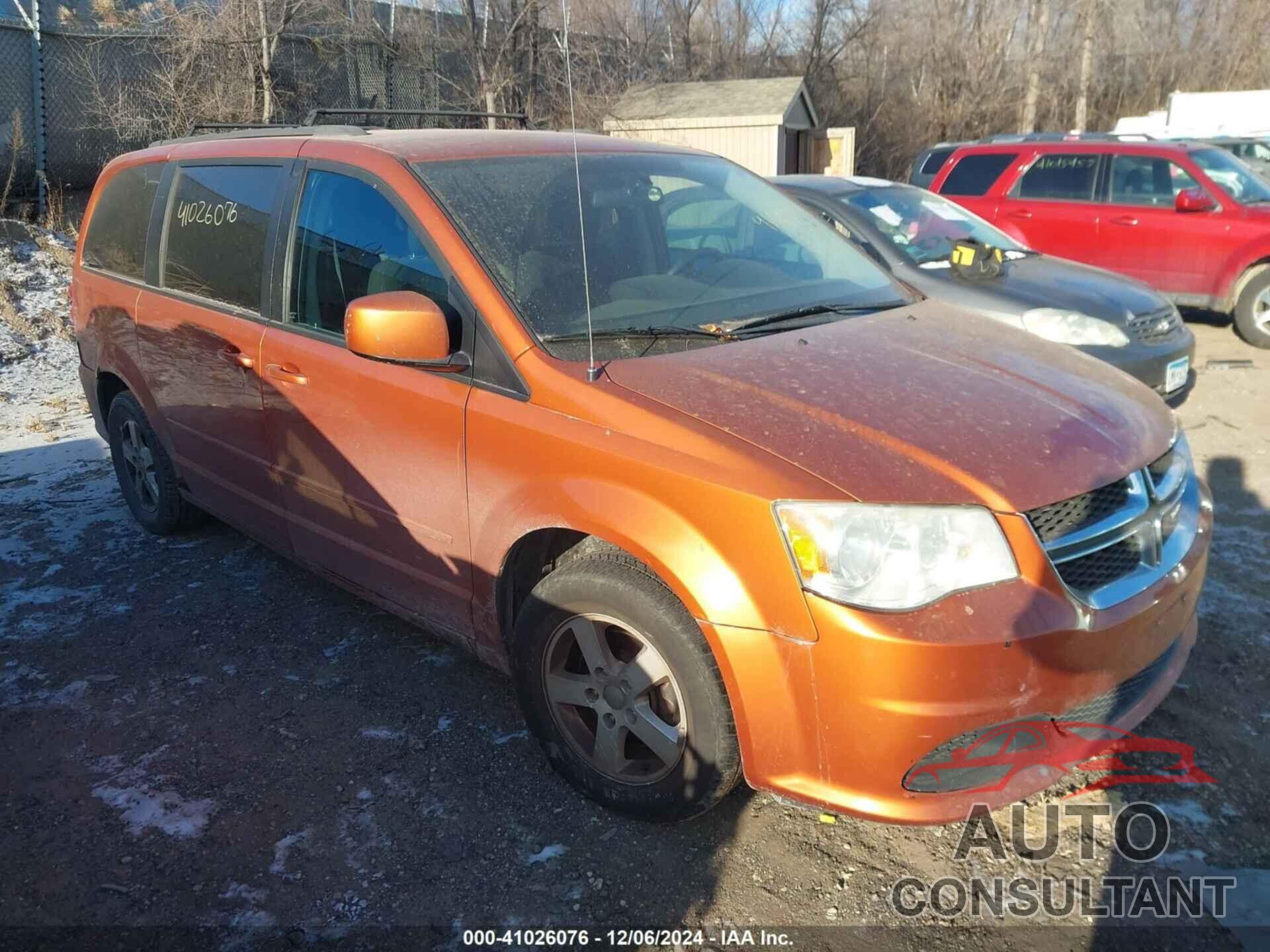 DODGE GRAND CARAVAN 2011 - 2D4RN3DG2BR777048