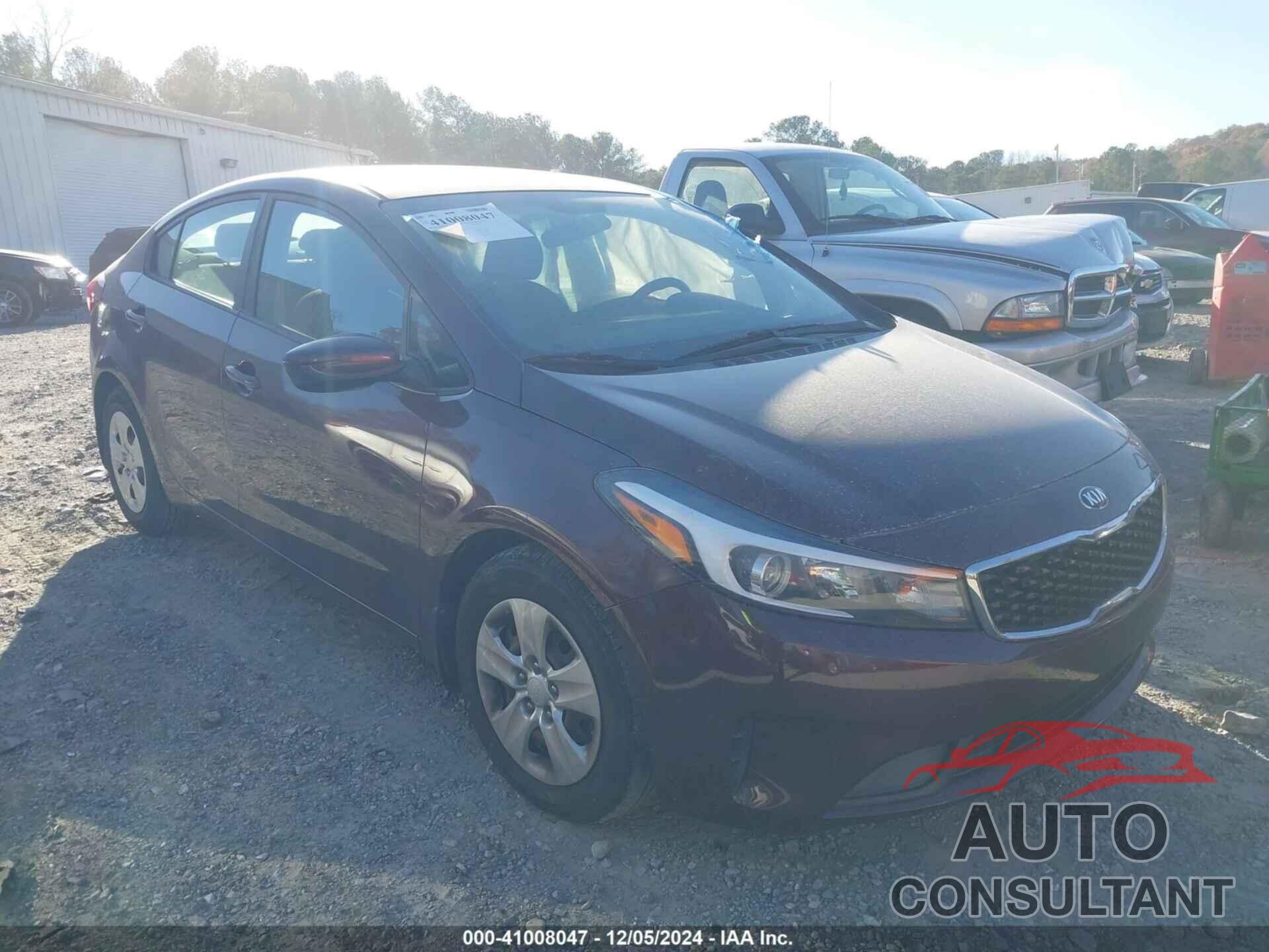 KIA FORTE 2017 - 3KPFK4A72HE093677