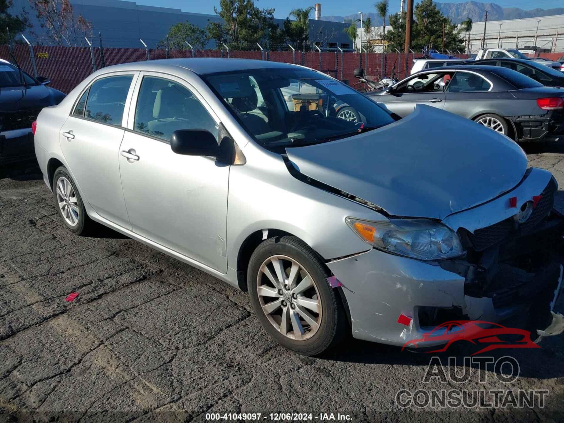 TOYOTA COROLLA 2010 - 1NXBU4EEXAZ316570