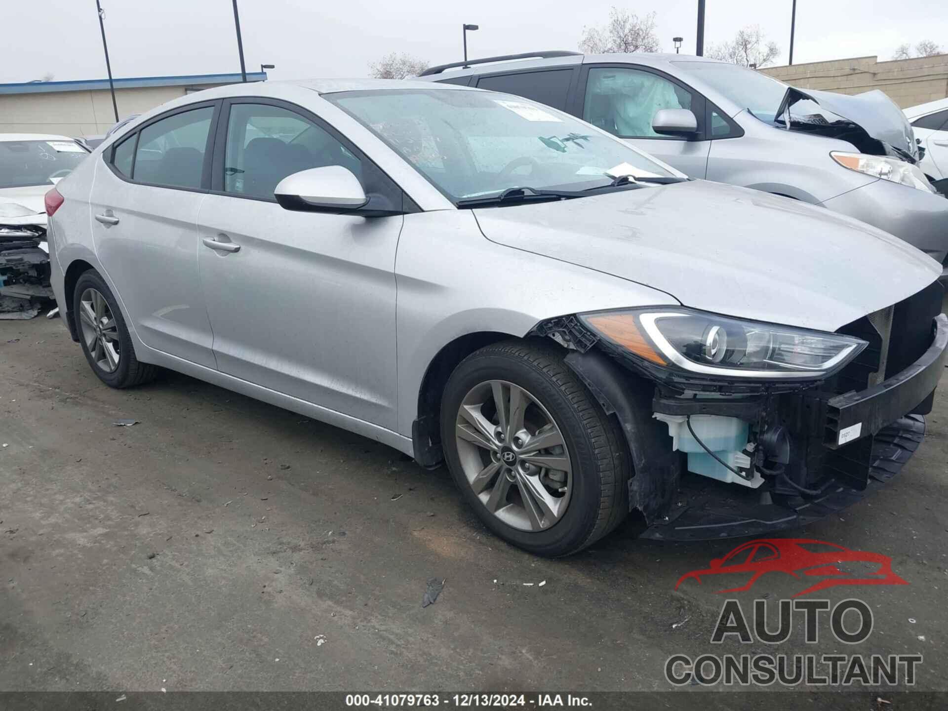 HYUNDAI ELANTRA 2018 - 5NPD84LF3JH355511