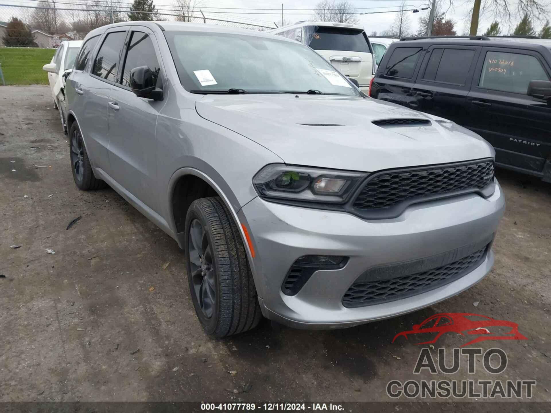 DODGE DURANGO 2021 - 1C4RDJDG3MC579076