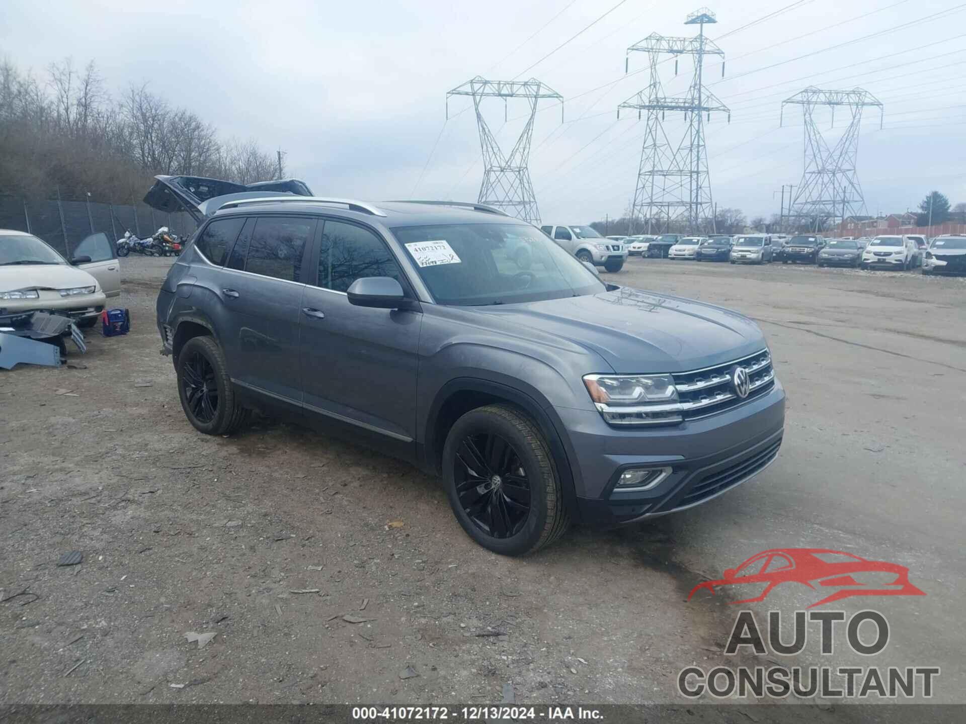 VOLKSWAGEN ATLAS 2019 - 1V2MR2CAXKC592840