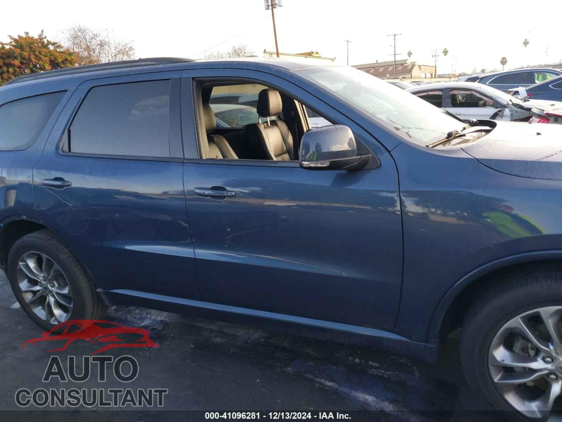 DODGE DURANGO 2020 - 1C4RDHDG5LC352012