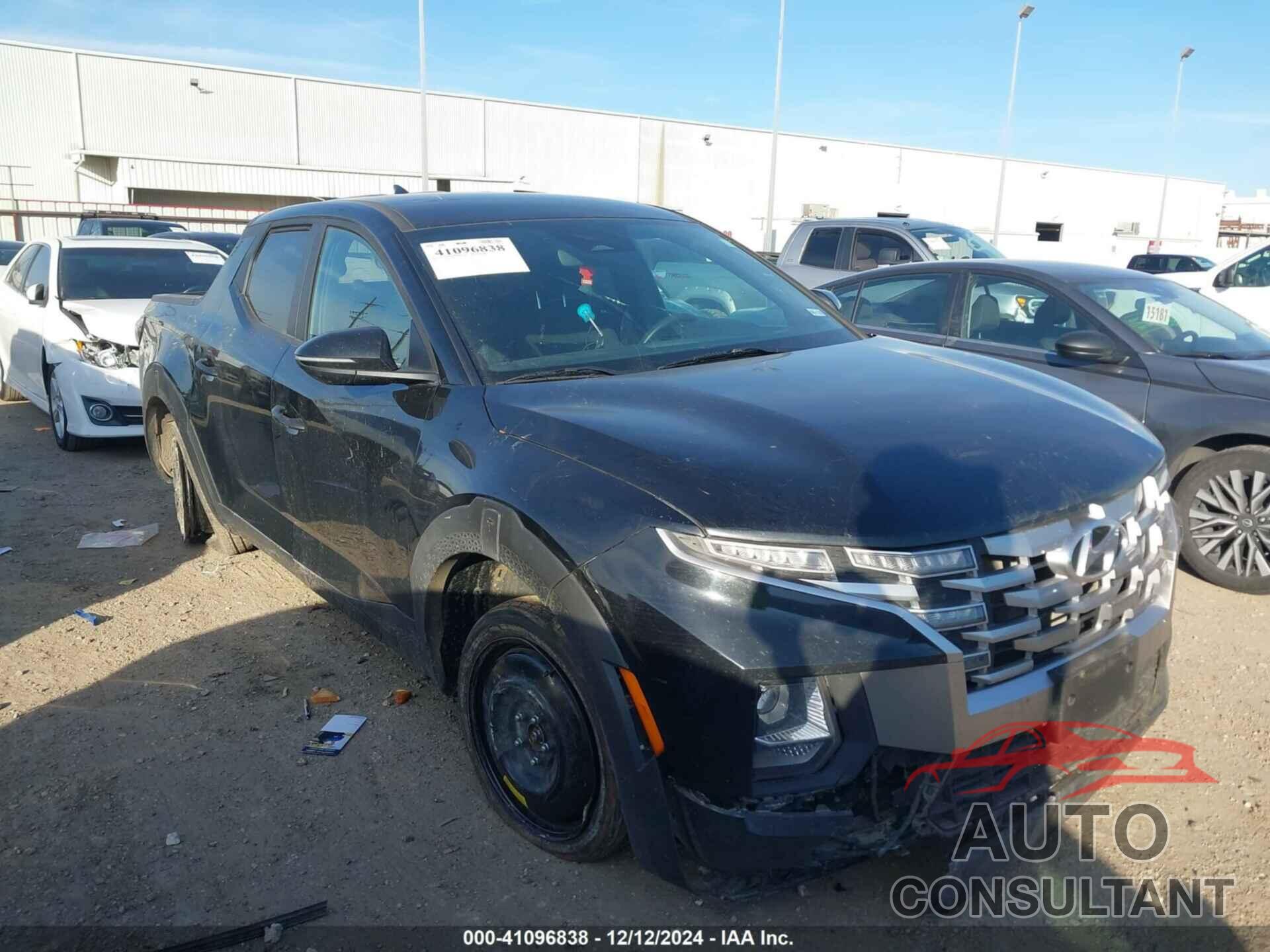 HYUNDAI SANTA CRUZ 2022 - 5NTJB4AE1NH031365