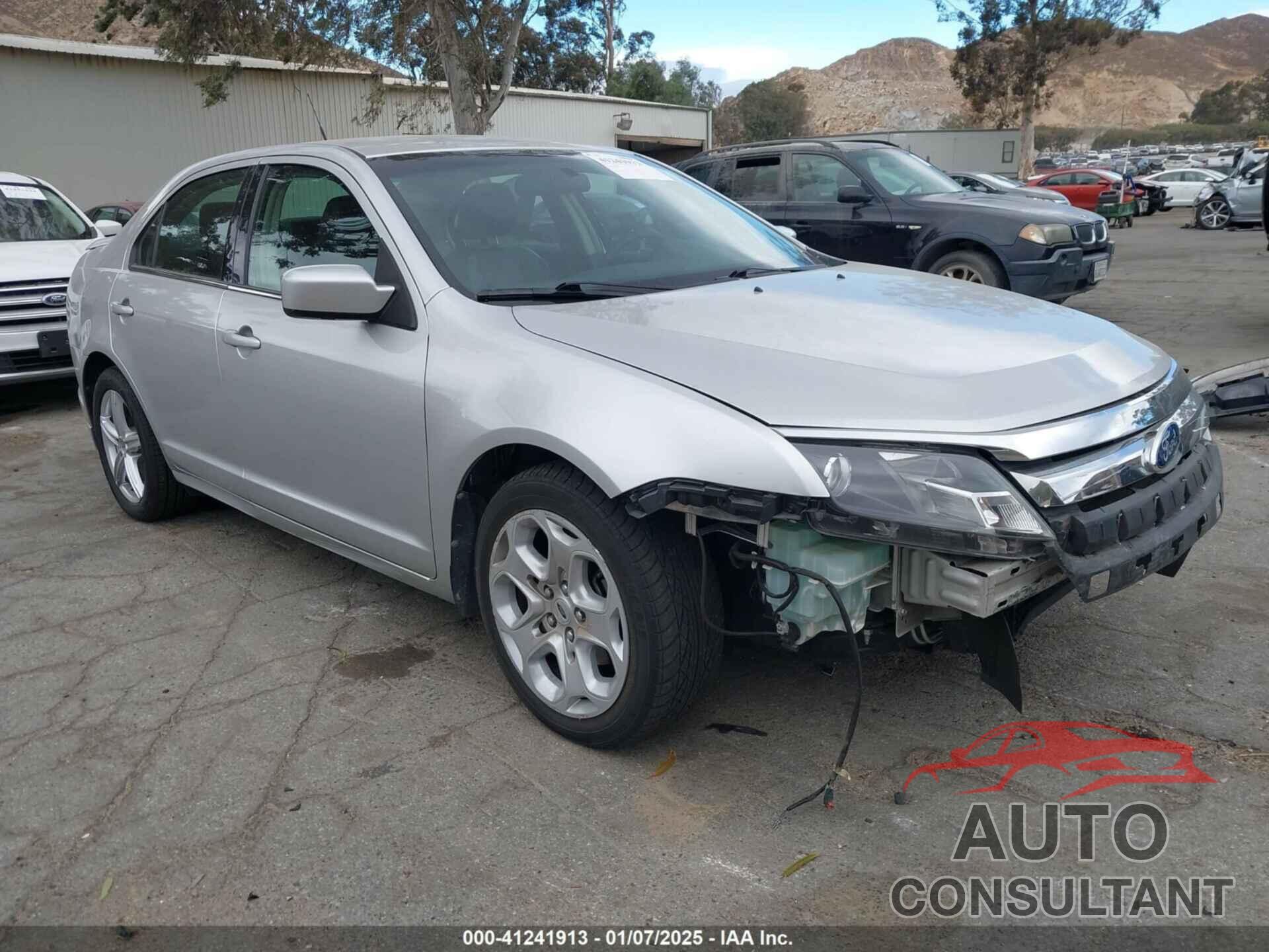FORD FUSION 2011 - 3FAHP0HA3BR139978