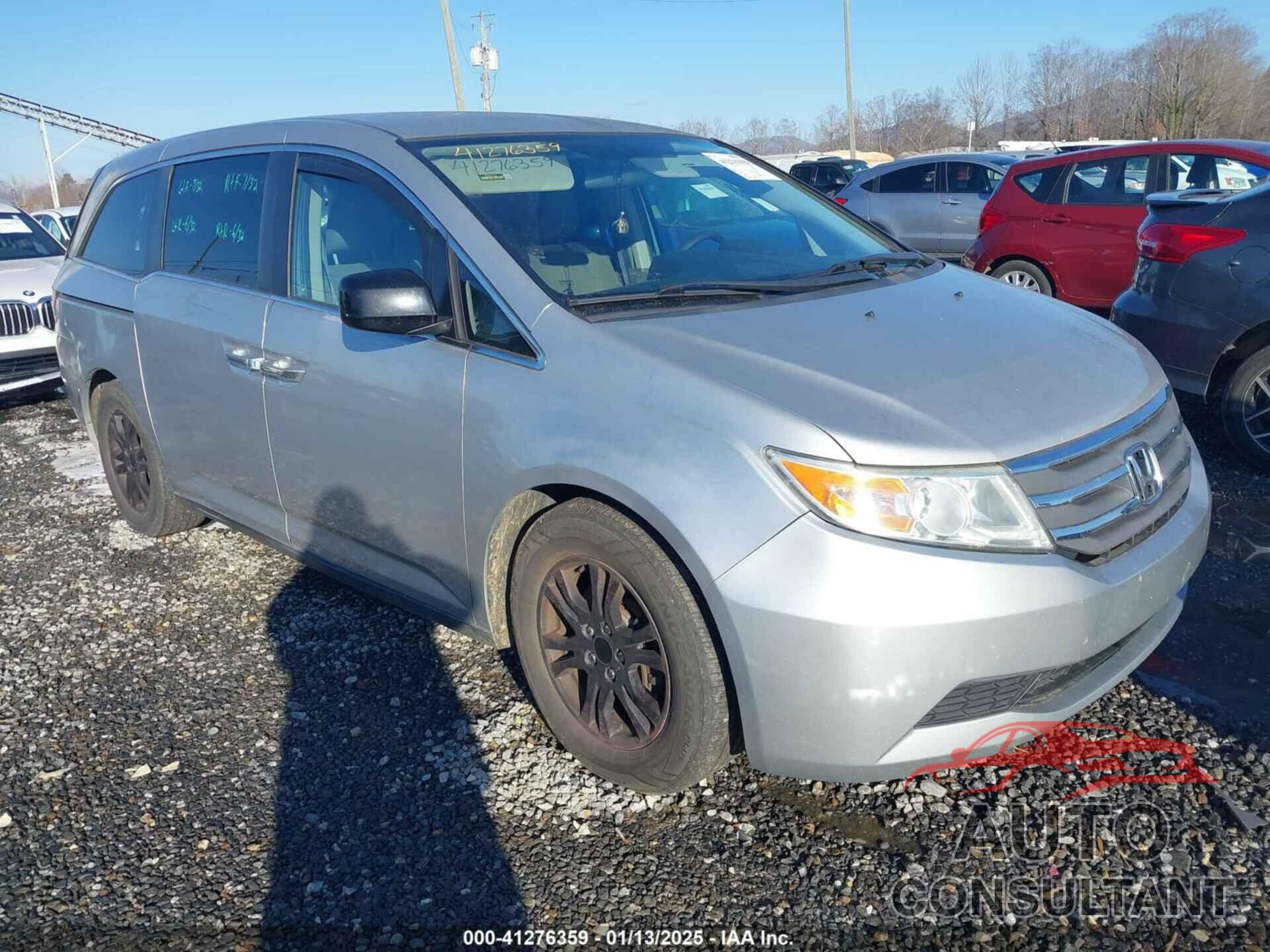 HONDA ODYSSEY 2012 - 5FNRL5H47CB074749