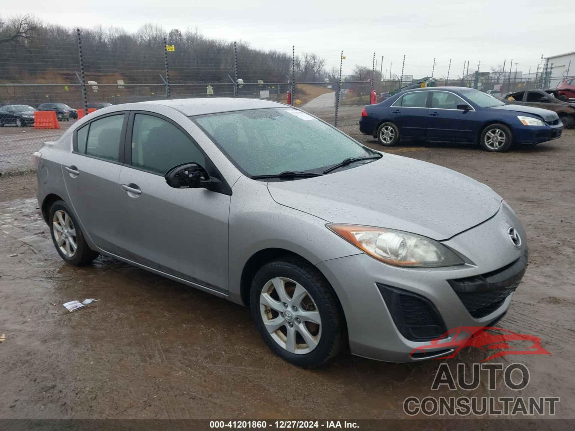 MAZDA MAZDA3 2011 - JM1BL1VF0B1387701