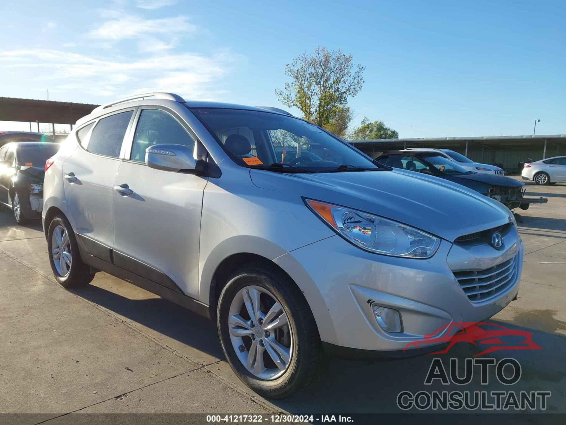 HYUNDAI TUCSON 2013 - KM8JU3ACXDU628161