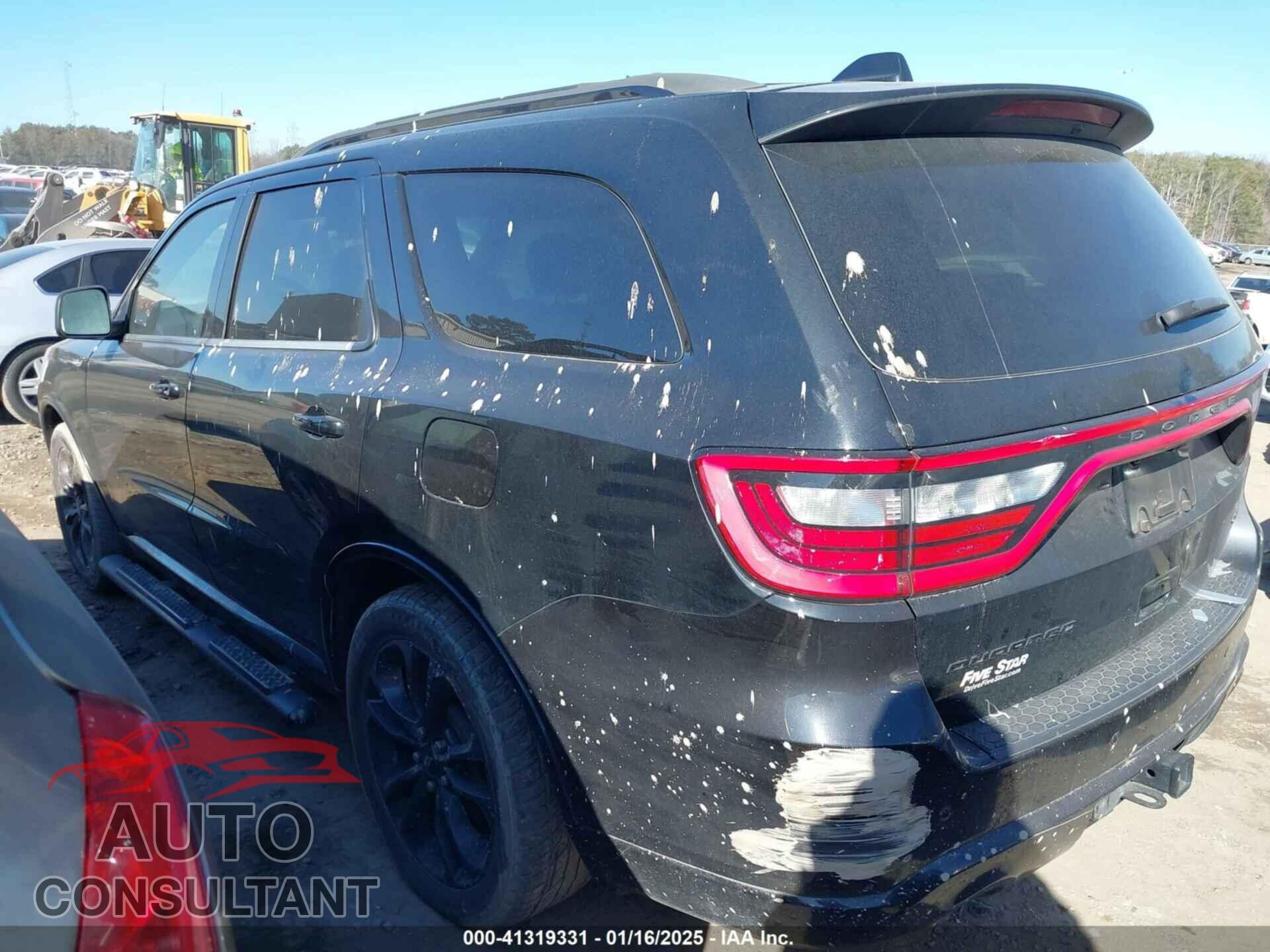 DODGE DURANGO 2021 - 1C4RDHDG3MC762292