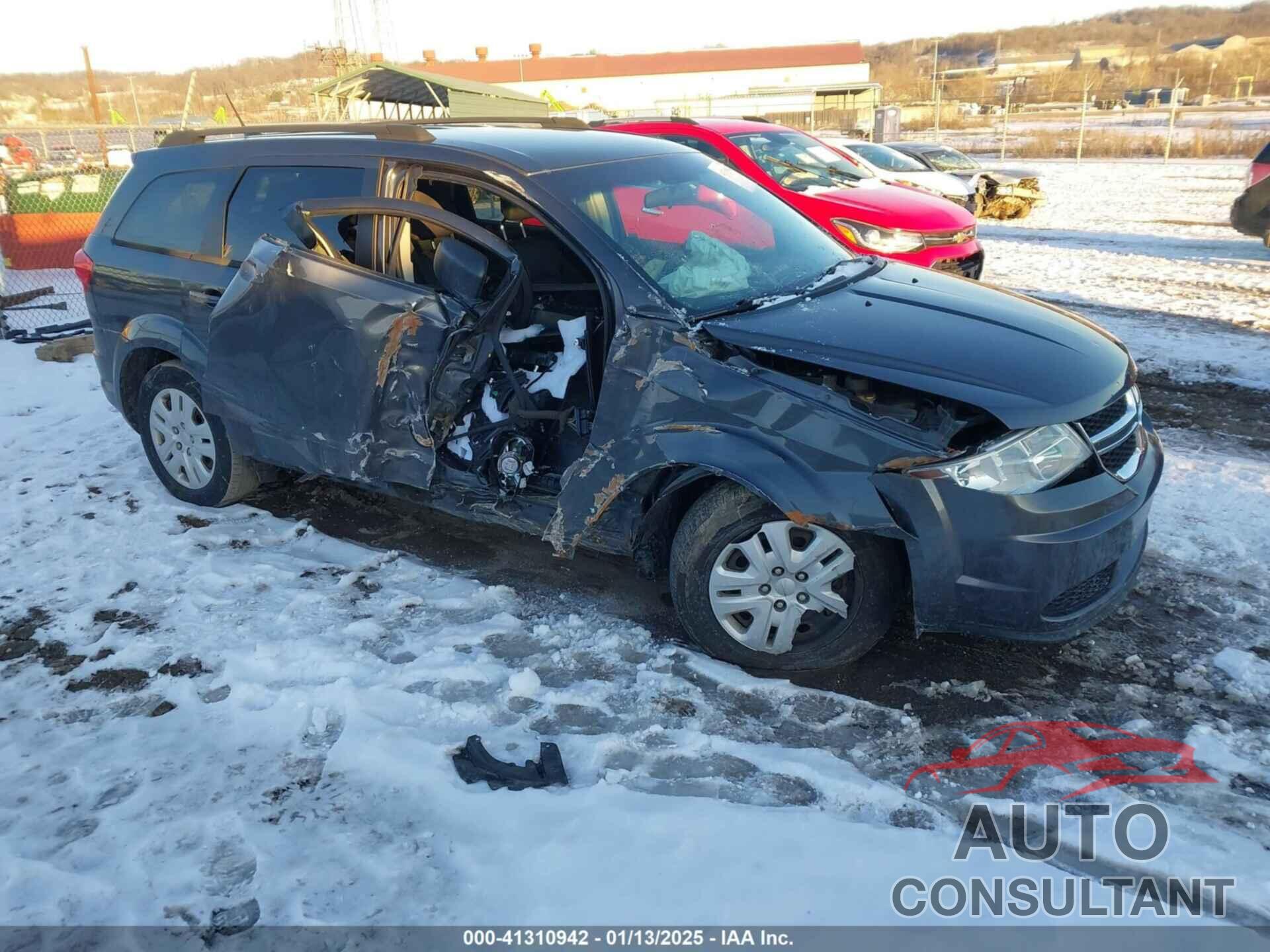 DODGE JOURNEY 2014 - 3C4PDCAB5ET153620