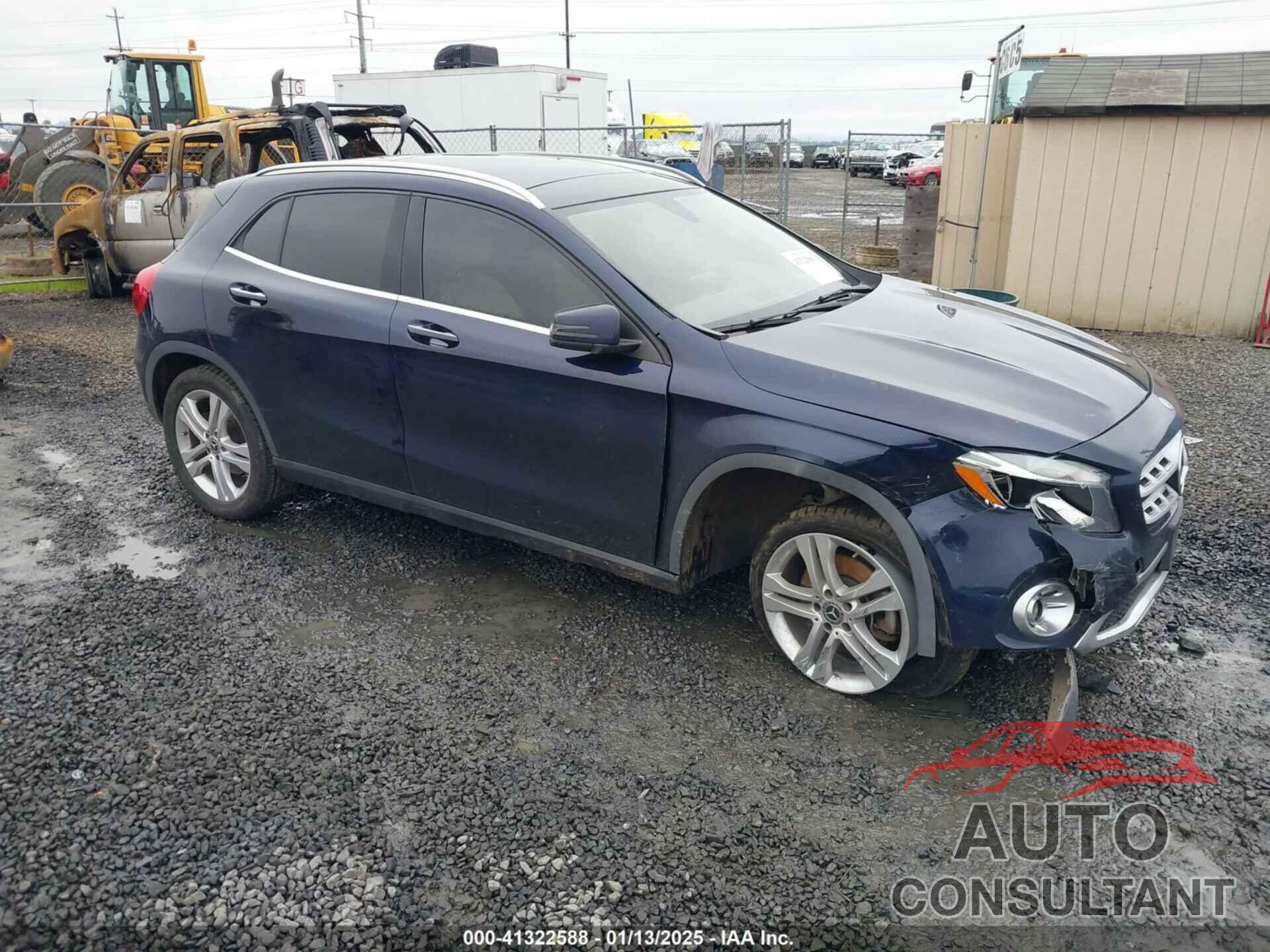 MERCEDES-BENZ GLA 250 2018 - WDCTG4EB5JJ502342