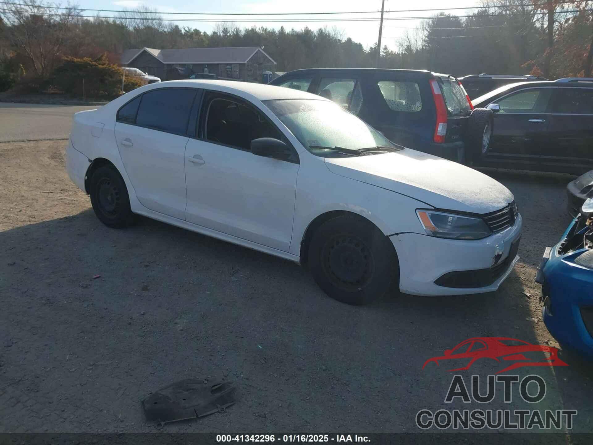 VOLKSWAGEN JETTA 2012 - 3VW2K7AJ5CM470042