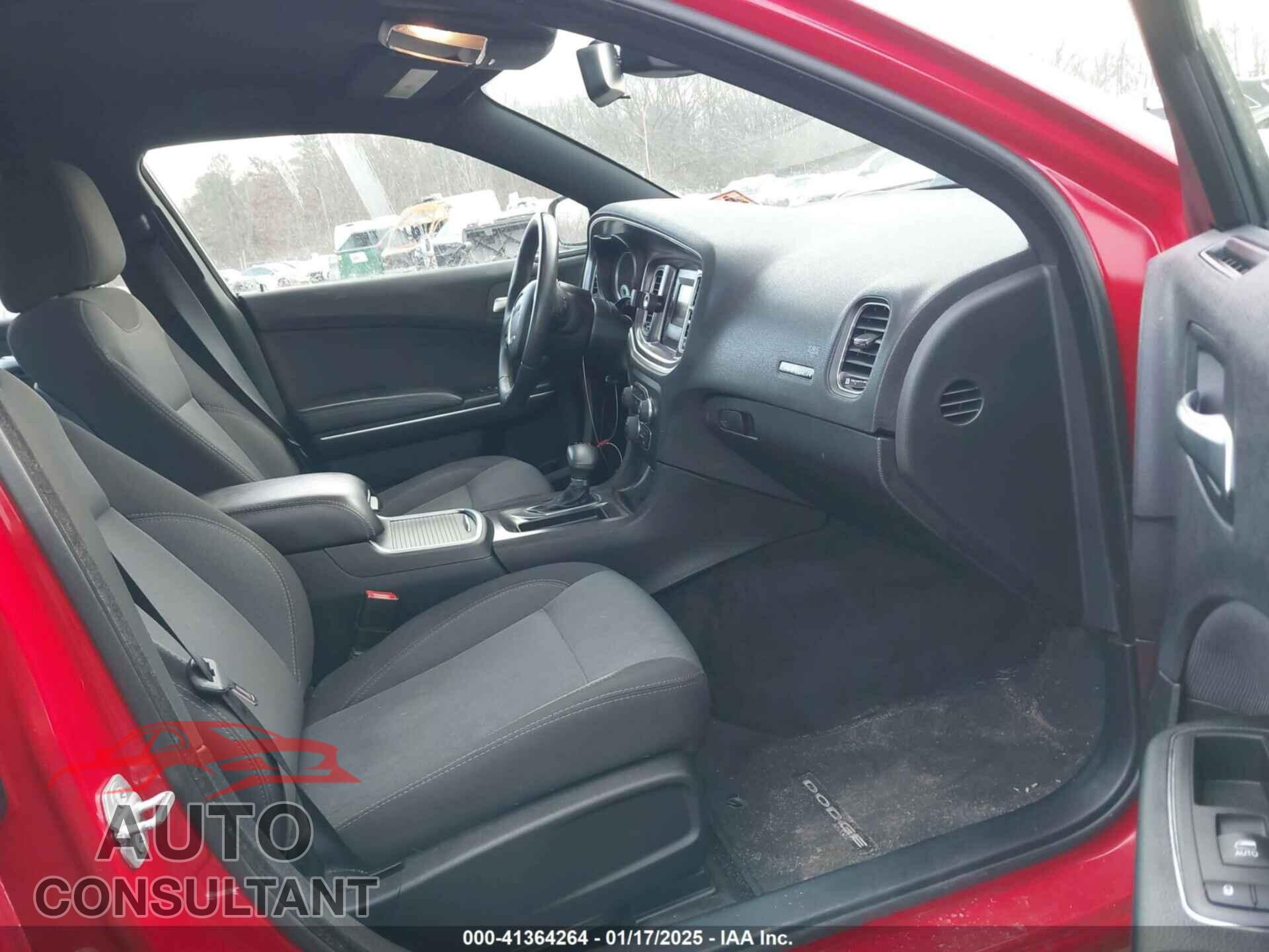DODGE CHARGER 2015 - 2C3CDXFG7FH762930