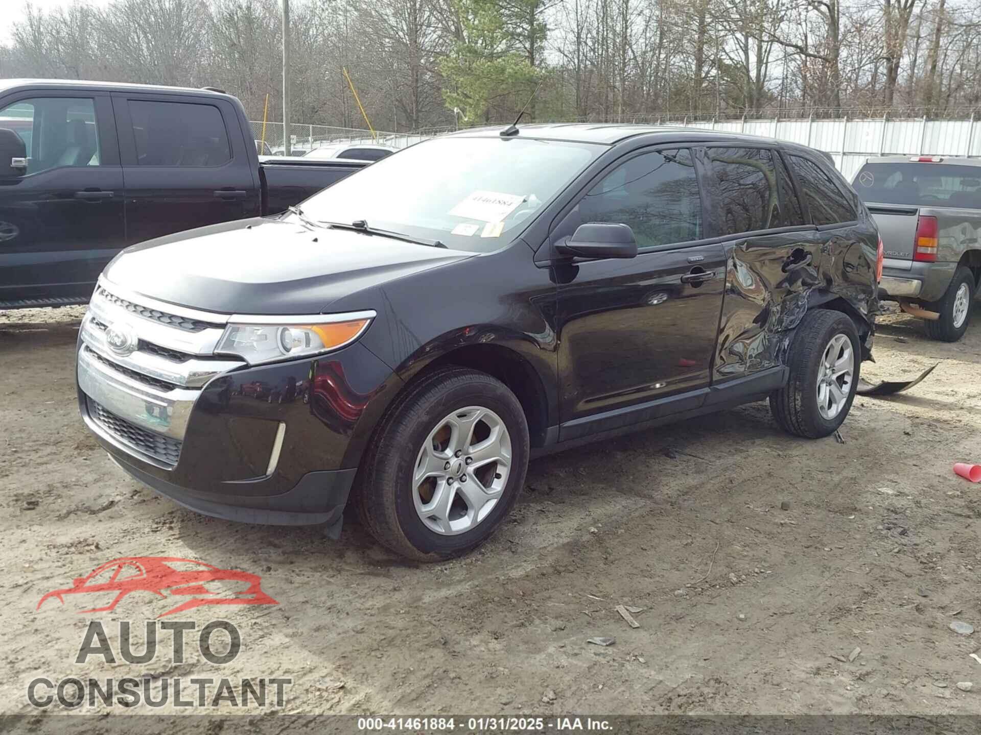 FORD EDGE 2013 - 2FMDK3JC1DBC06191