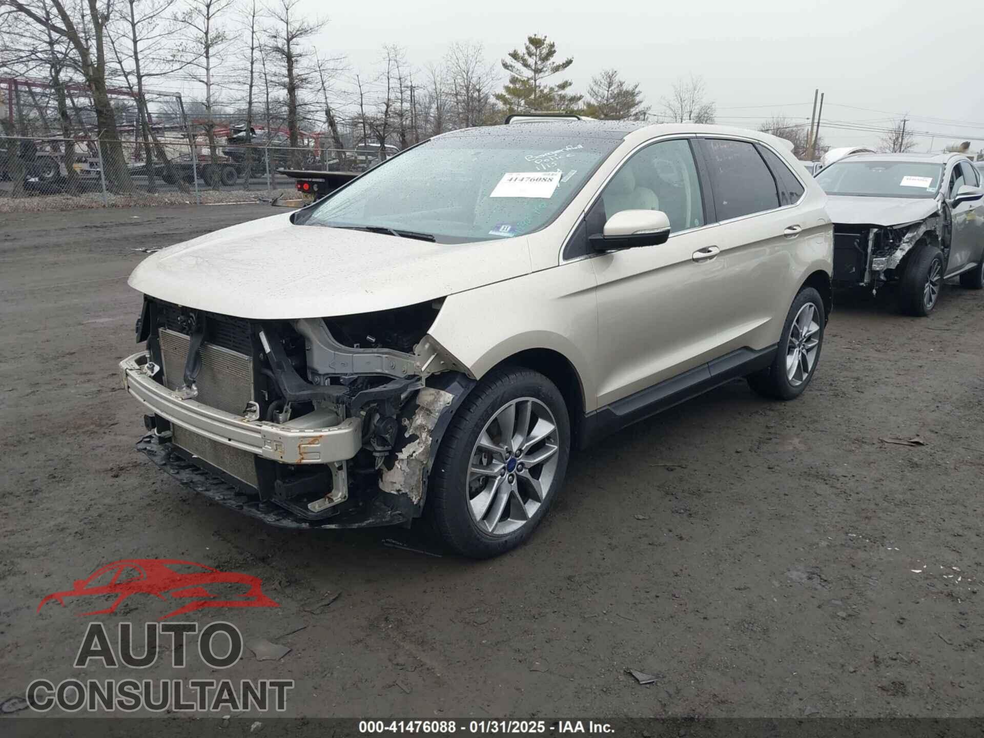 FORD EDGE 2018 - 2FMPK3K84JBB35801