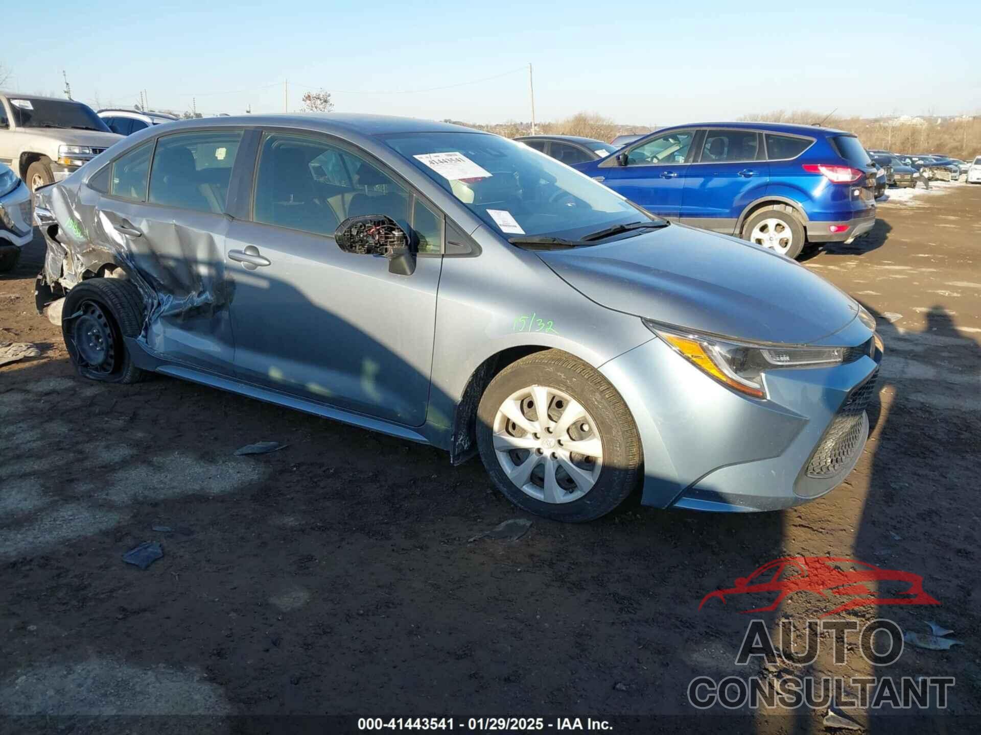 TOYOTA COROLLA 2022 - JTDEPMAE6N3006006