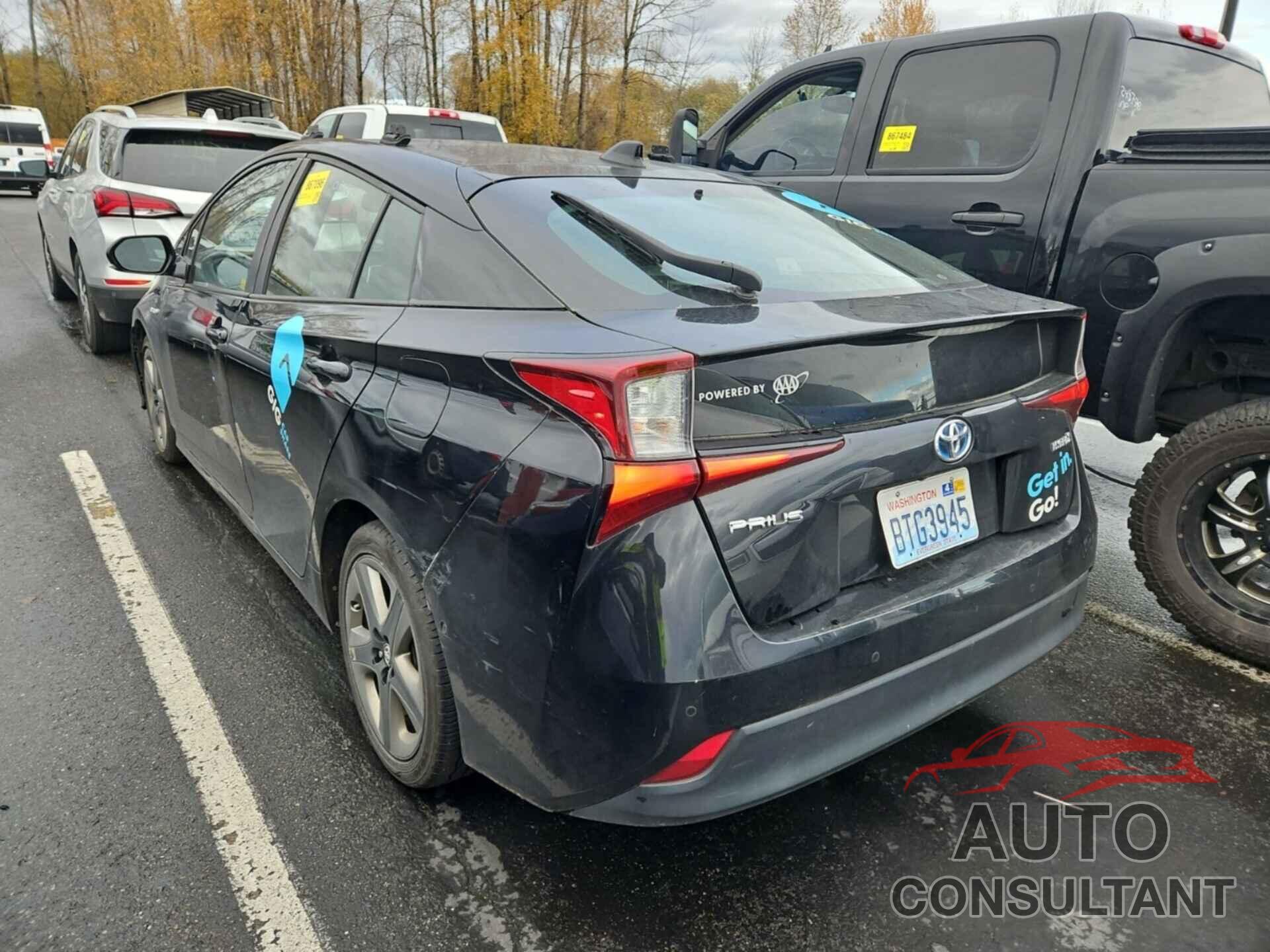 TOYOTA PRIUS 2020 - JTDKARFU6L3115581