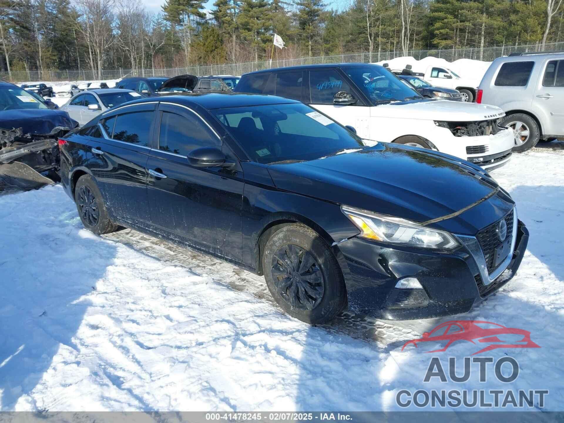 NISSAN ALTIMA 2020 - 1N4BL4BV0LC202927