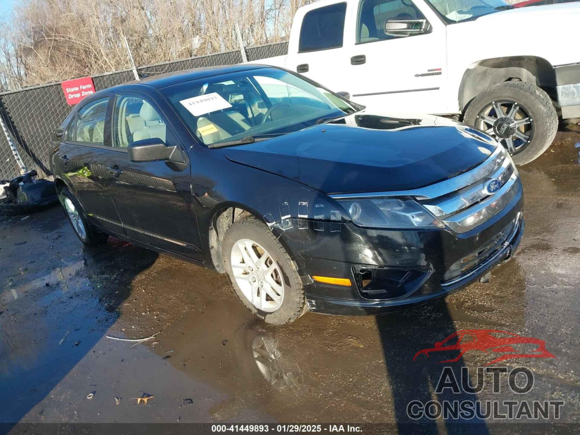 FORD FUSION 2011 - 3FAHP0GA5BR123038