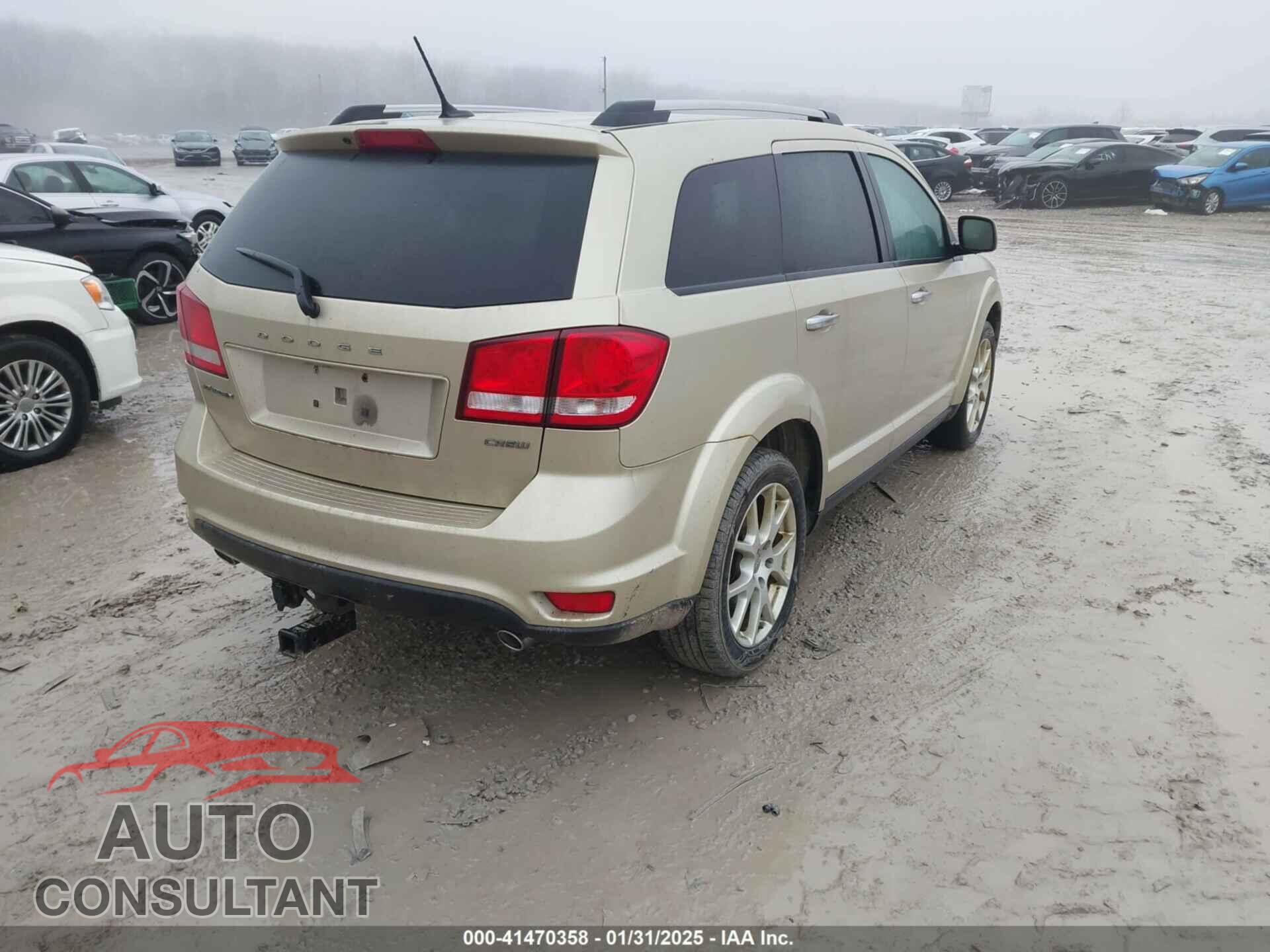 DODGE JOURNEY 2011 - 3D4PG3FG2BT571997