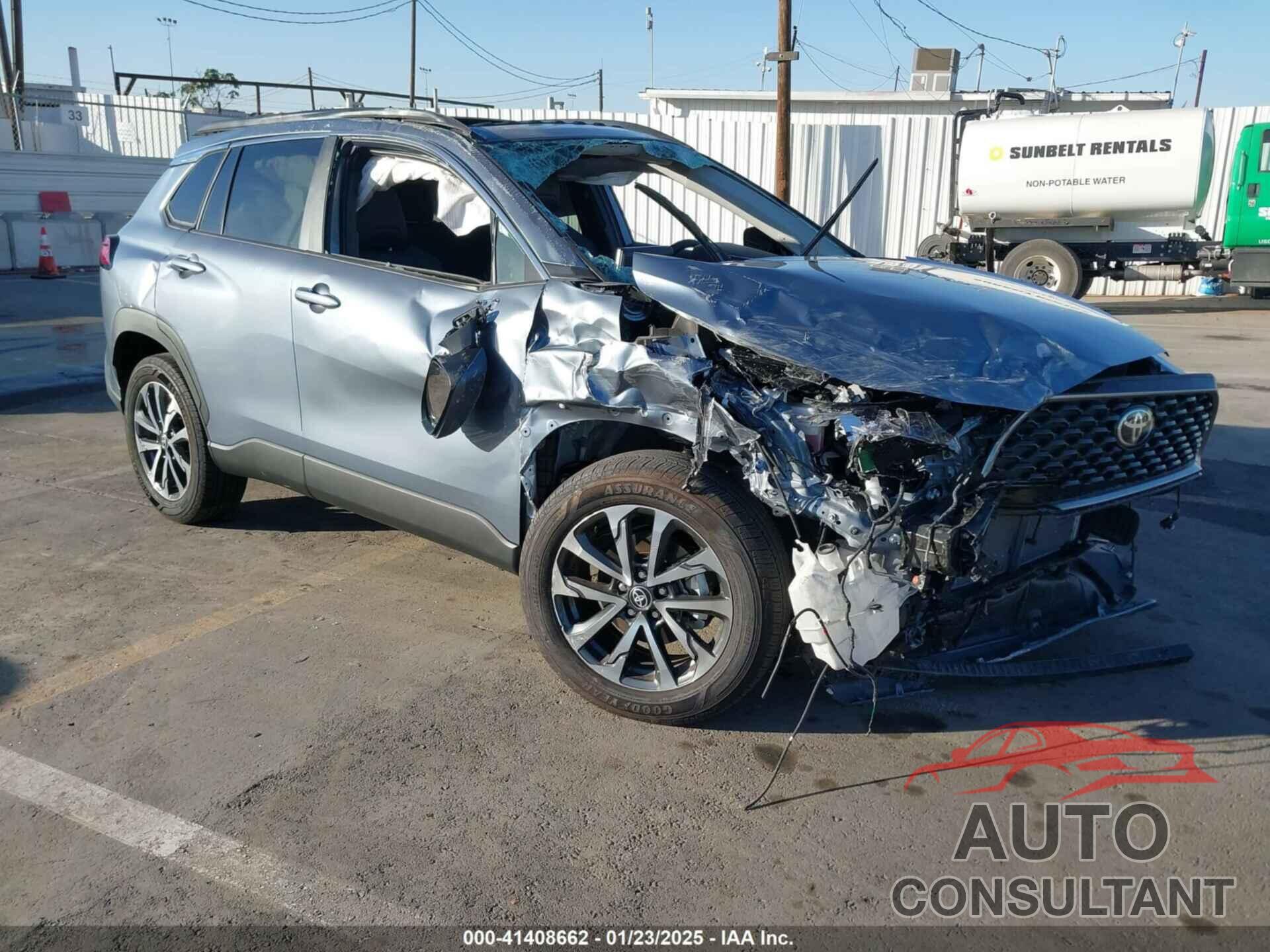 TOYOTA COROLLA CROSS 2024 - 7MUDAAAG8RV102033