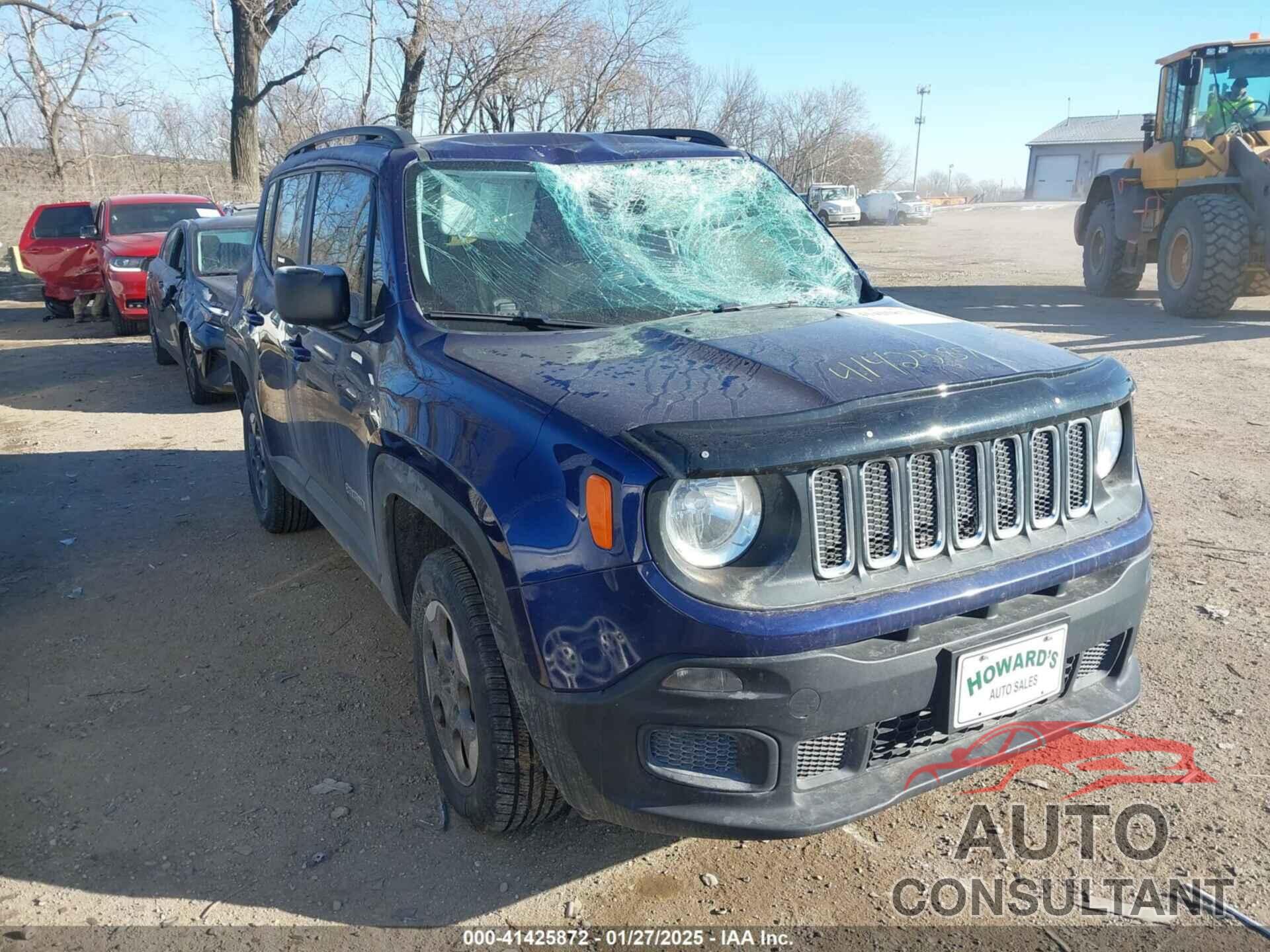 JEEP RENEGADE 2017 - ZACCJBABXHPF16815
