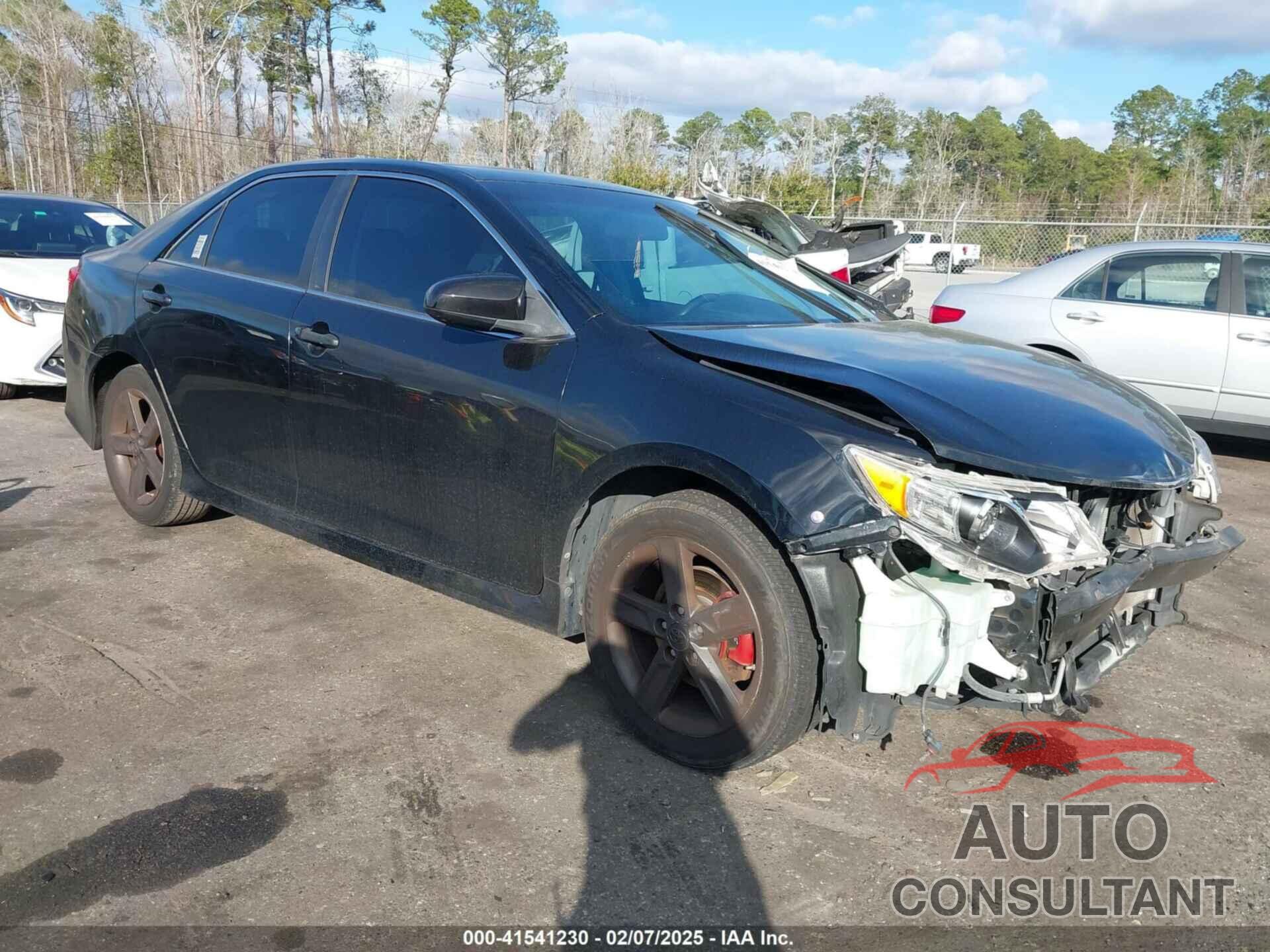 TOYOTA CAMRY 2013 - 4T1BF1FK4DU208415