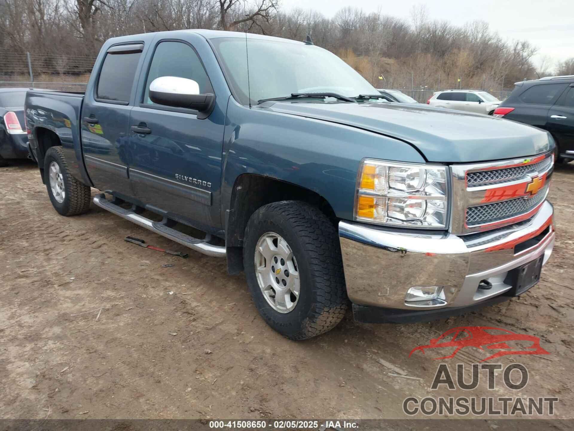 CHEVROLET SILVERADO 1500 2012 - 3GCPKSE78CG208766