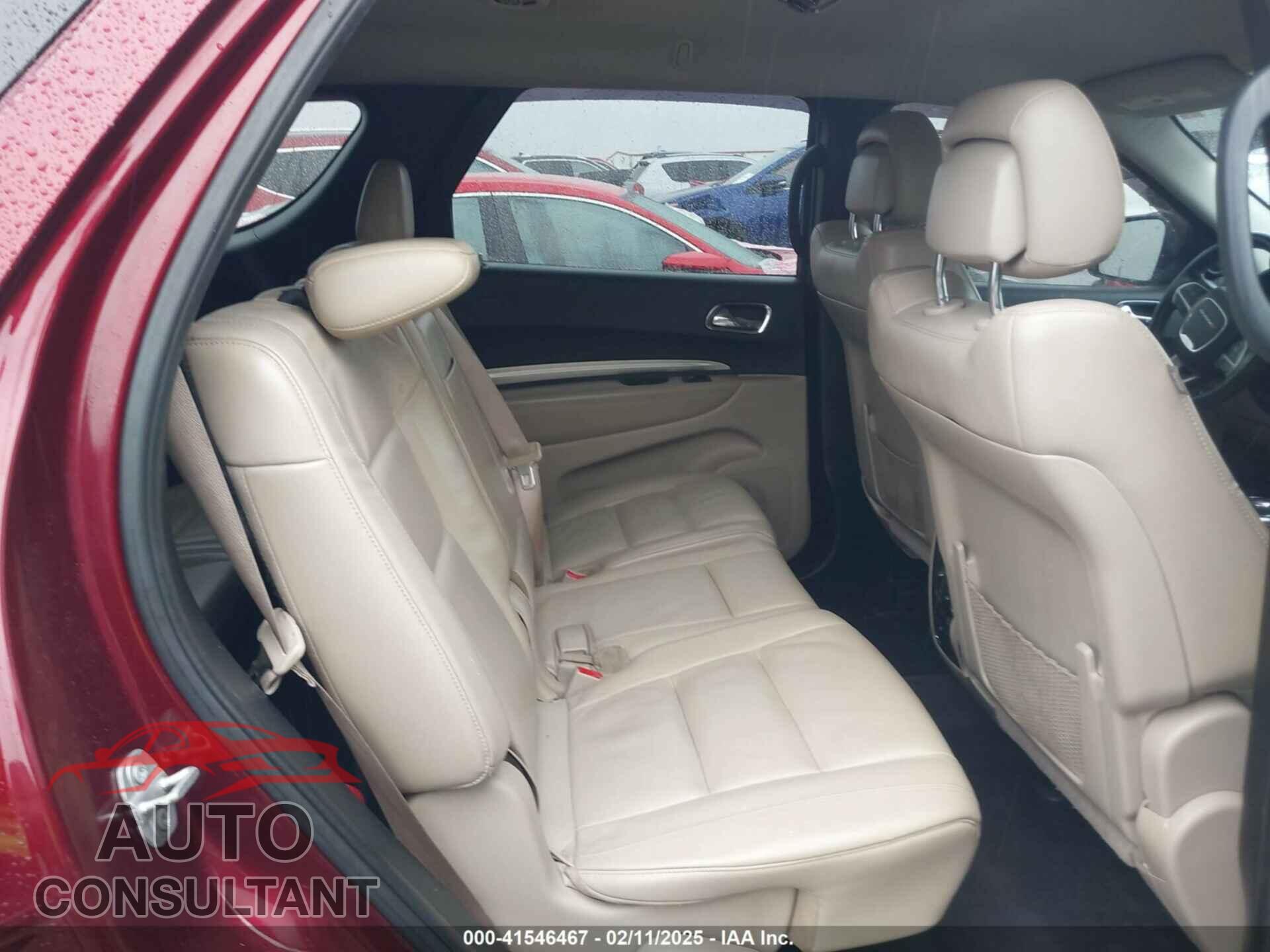 DODGE DURANGO 2017 - 1C4RDHDG8HC722912