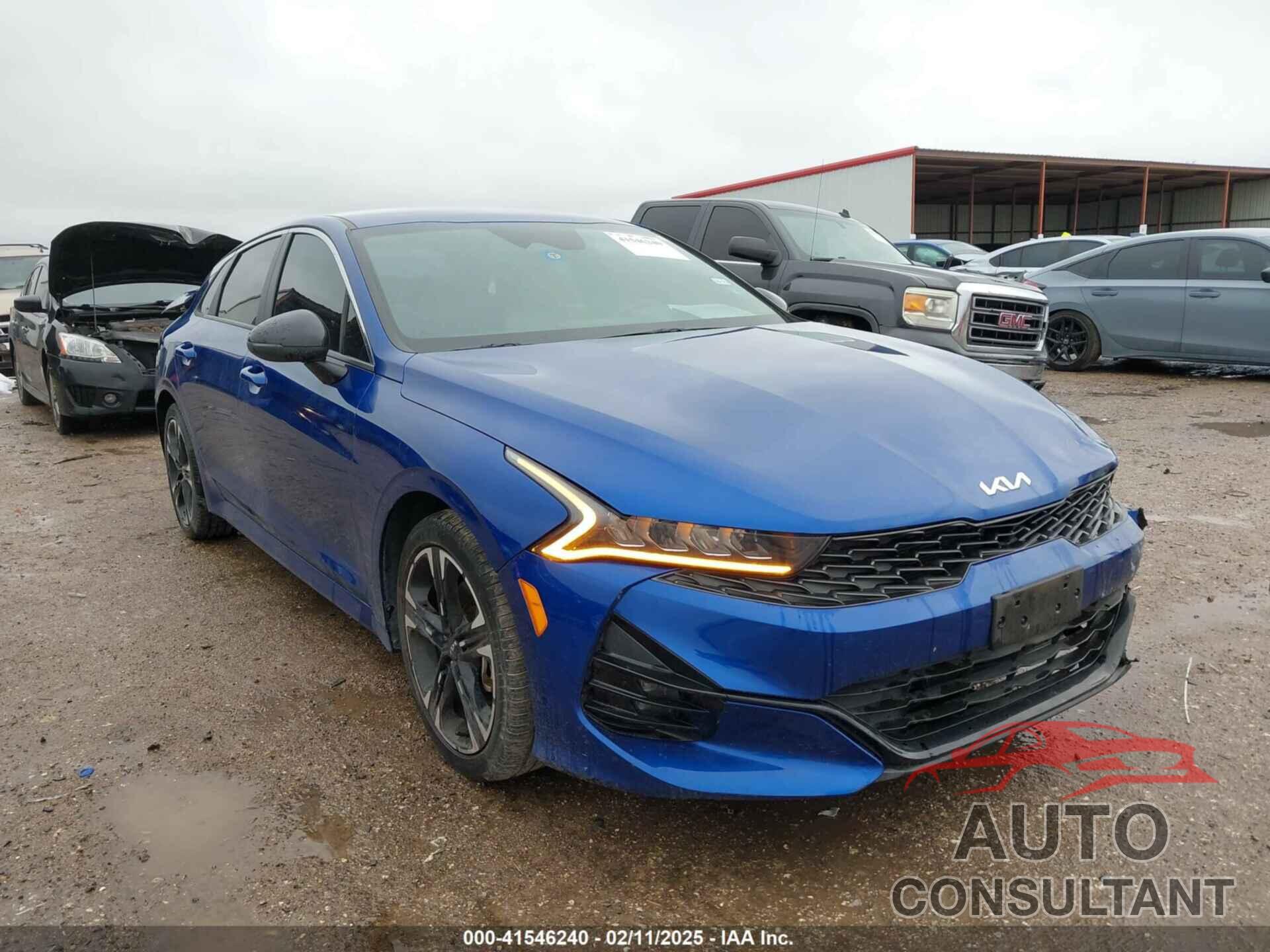 KIA K5 2022 - 5XXG64J20NG158607