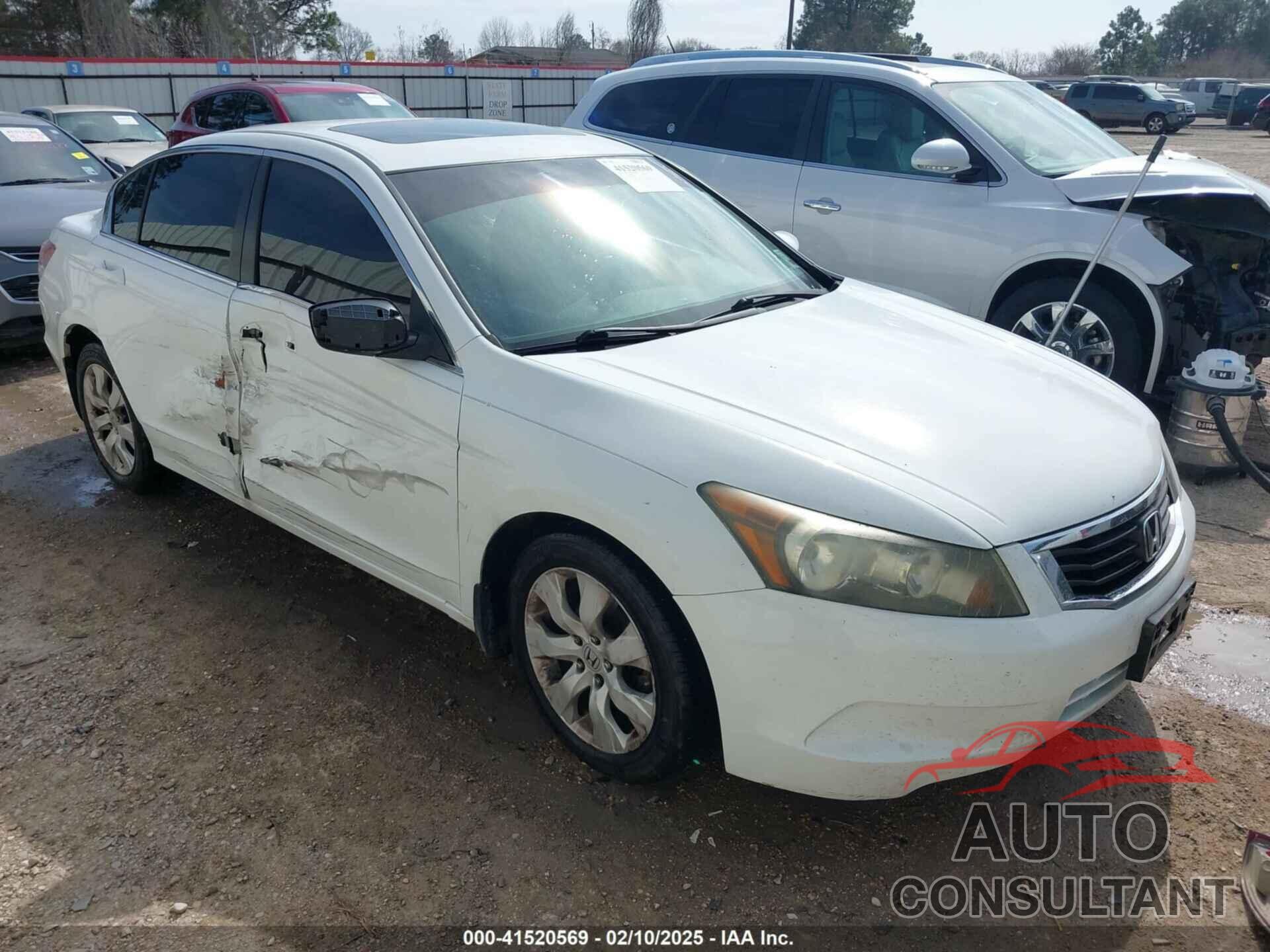 HONDA ACCORD 2010 - 1HGCP2F81AA055328
