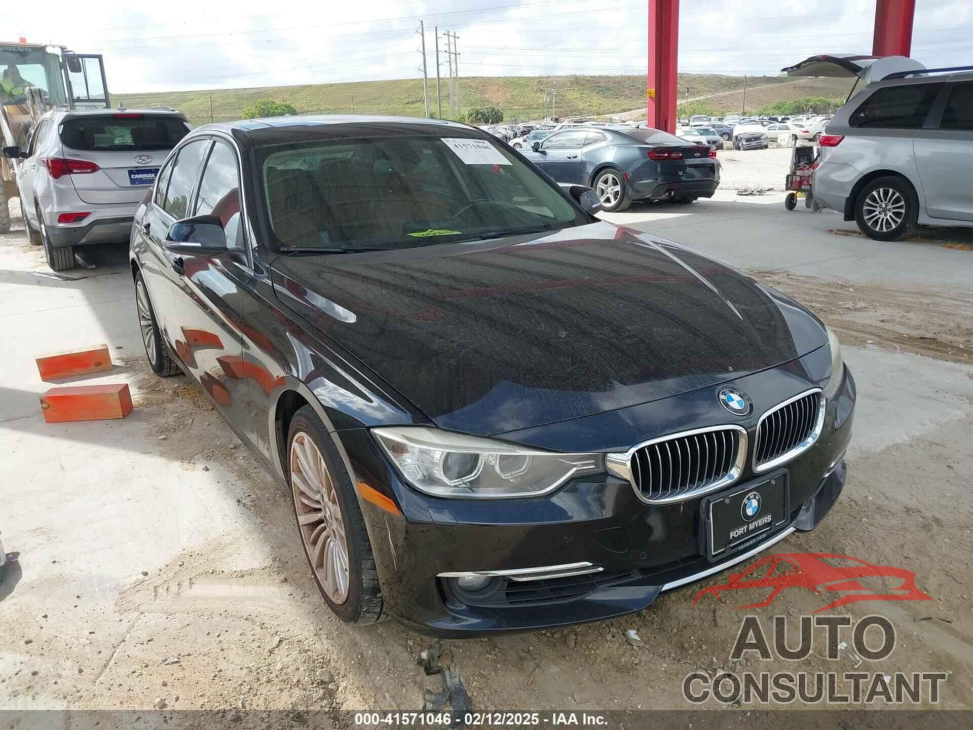 BMW ACTIVEHYBRID 3 2013 - WBA3F9C59DF484239