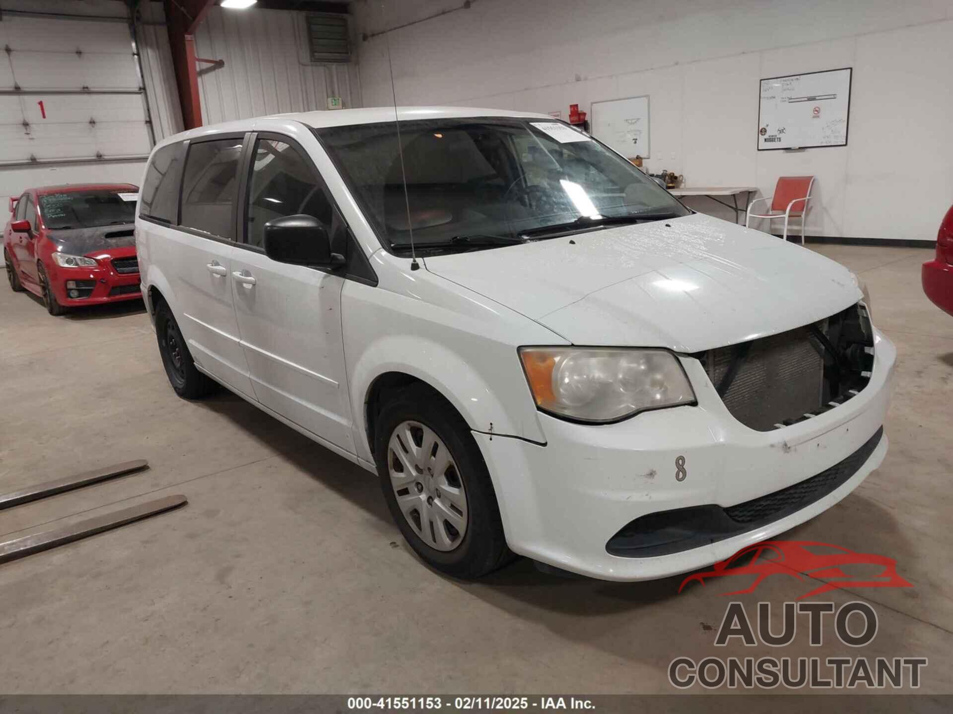 DODGE GRAND CARAVAN 2014 - 2C4RDGBG8ER393175