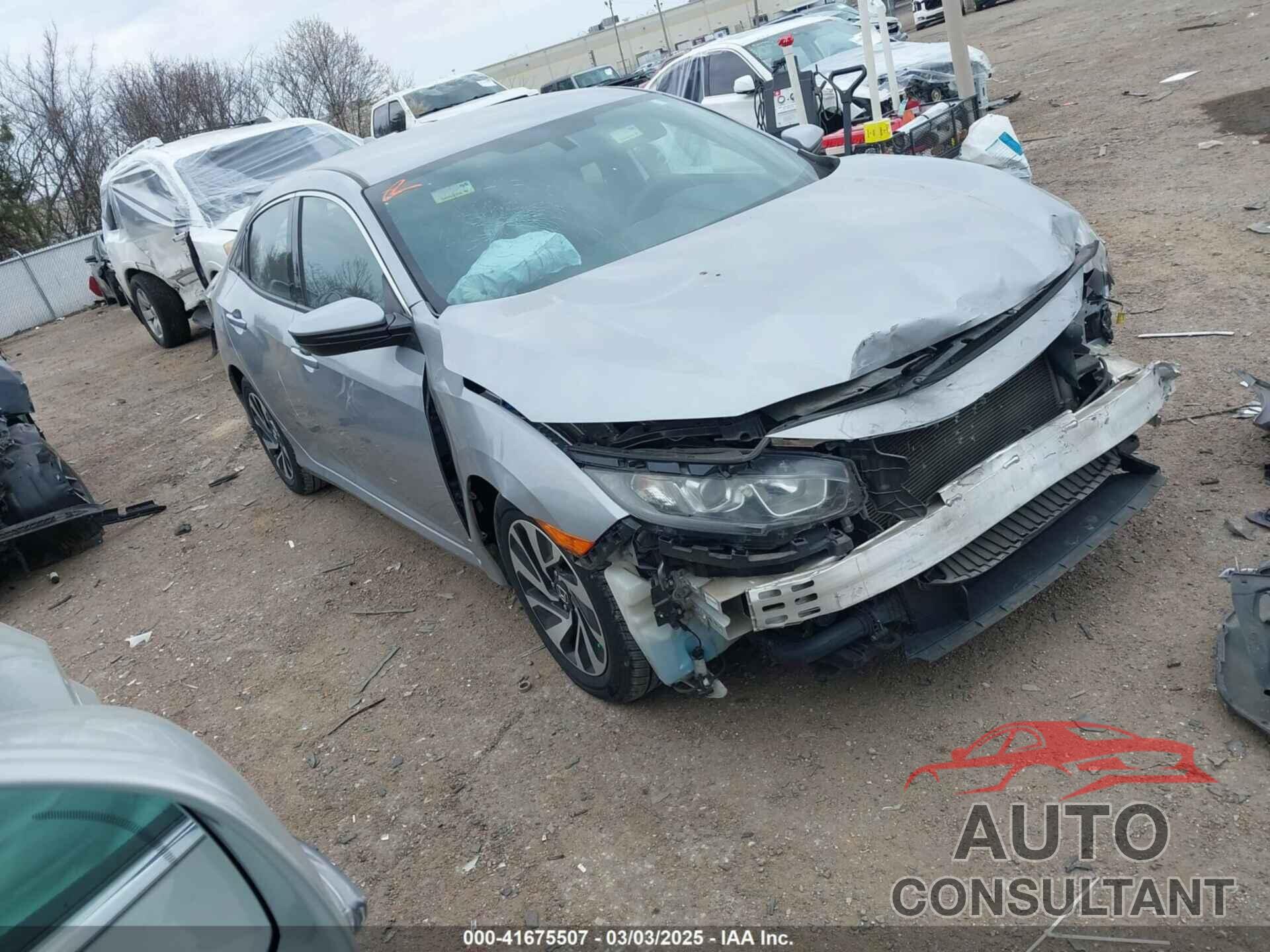 HONDA CIVIC 2017 - SHHFK7H23HU216763