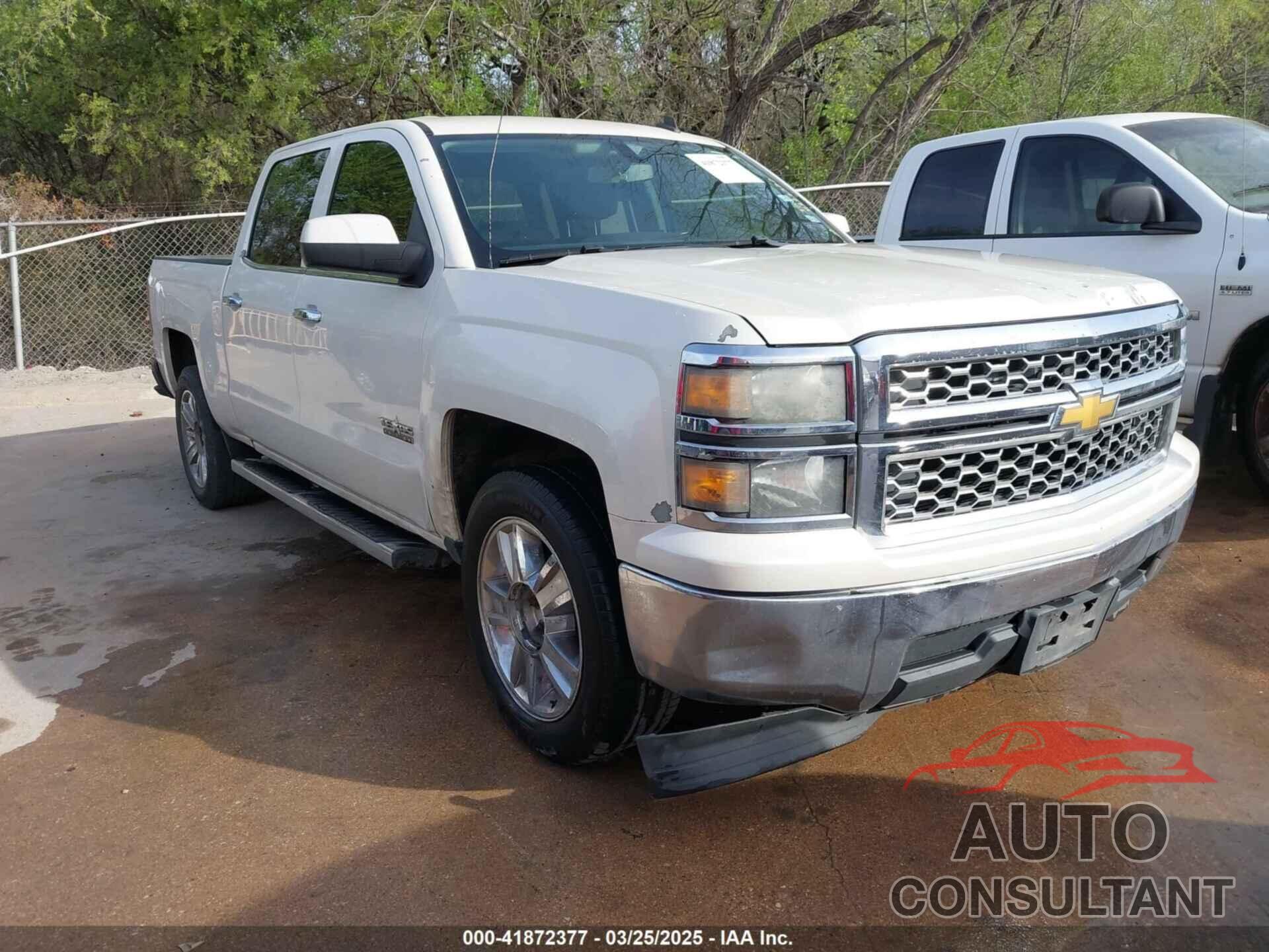 CHEVROLET SILVERADO 1500 2014 - 3GCPCREH3EG353084