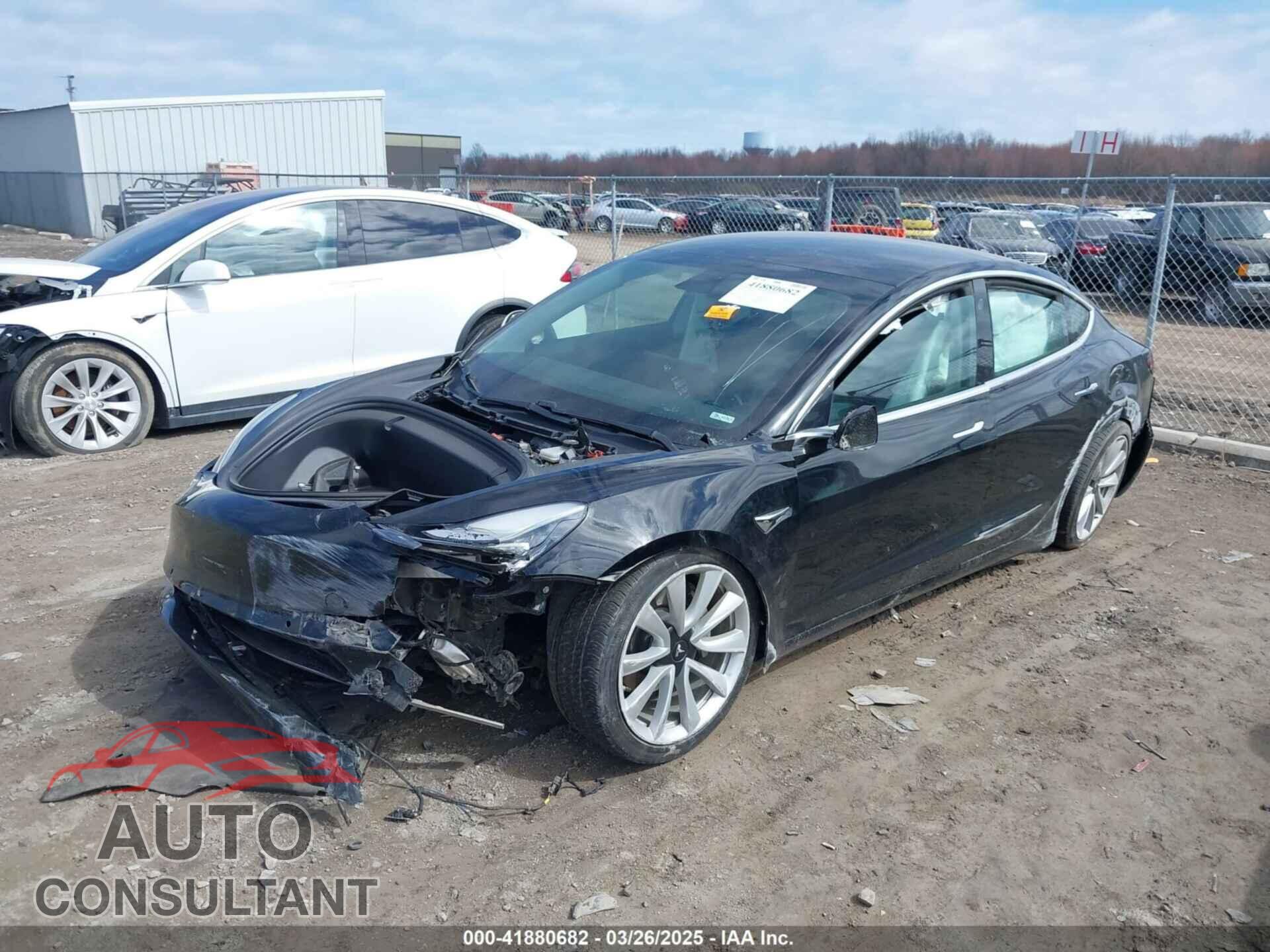 TESLA MODEL 3 2019 - 5YJ3E1EA5KF310896