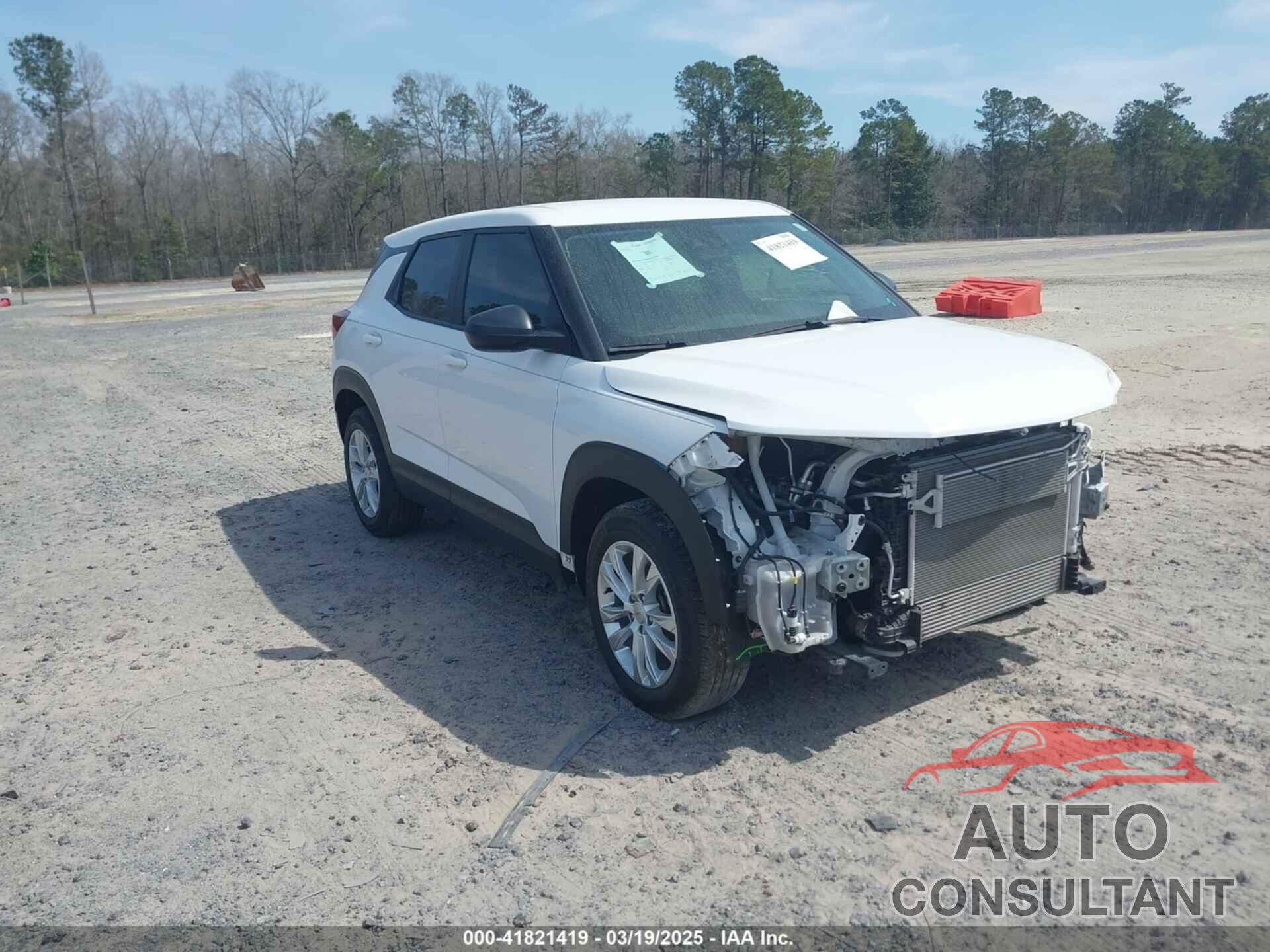 CHEVROLET TRAILBLAZER 2021 - KL79MMS21MB061561